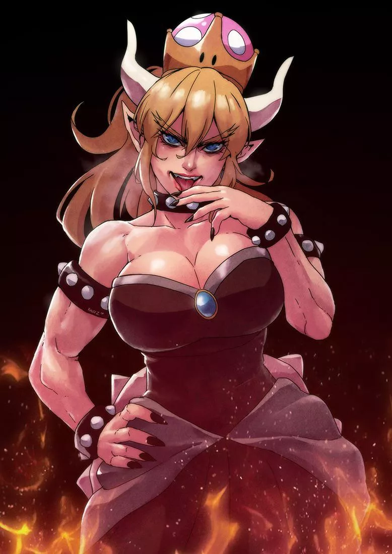 Nudes Bowsette Nude Pics Org