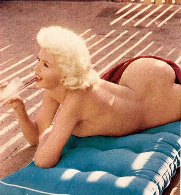 1958 February Playboy Jane Mansfield Nudes VintageSmut NUDE PICS ORG