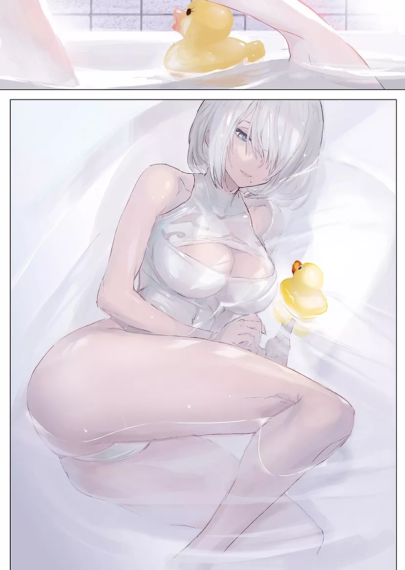 2B In The Bathtub Nudes 2Booty NUDE PICS ORG