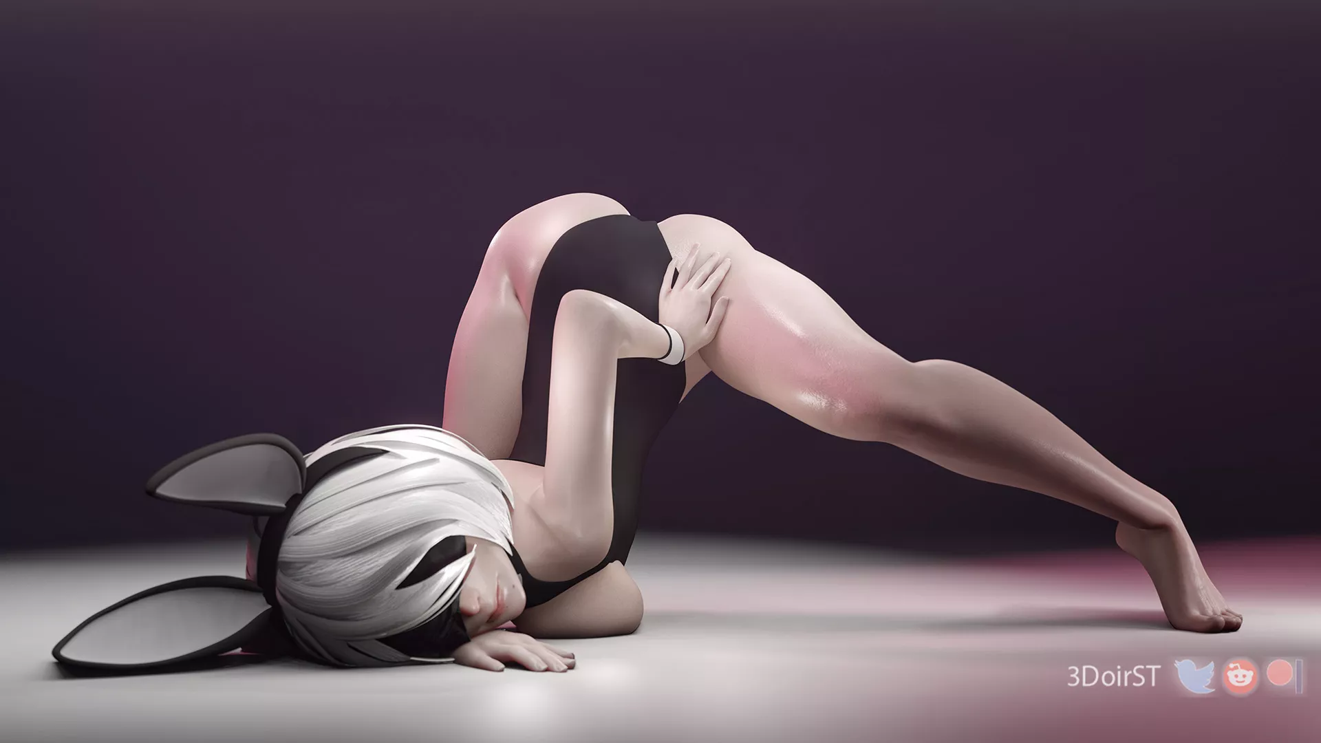 2B Posing For The Jack O Challenge Nudes 2Booty NUDE PICS ORG