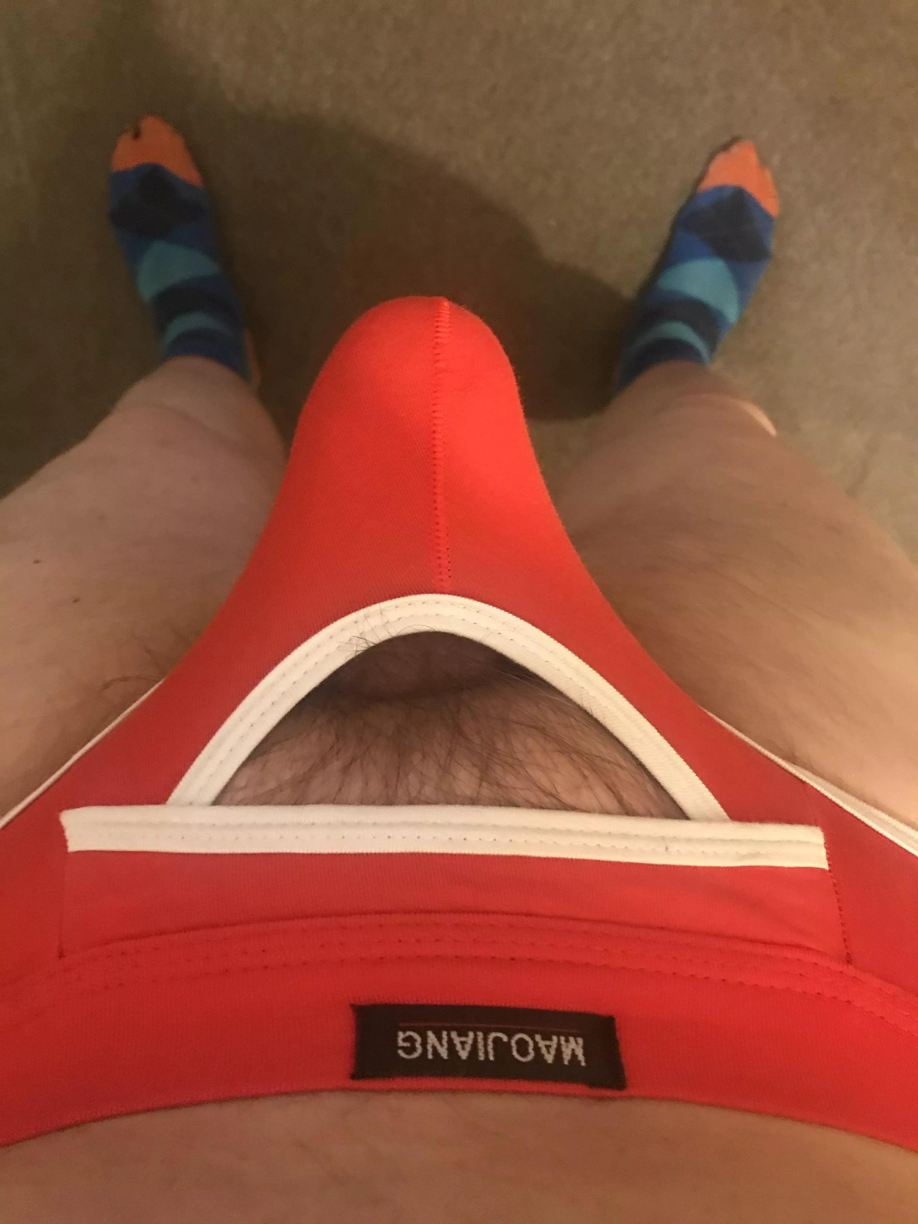 Jockstraps Make Me Horny Sometimes I Wear Them To Work And Store