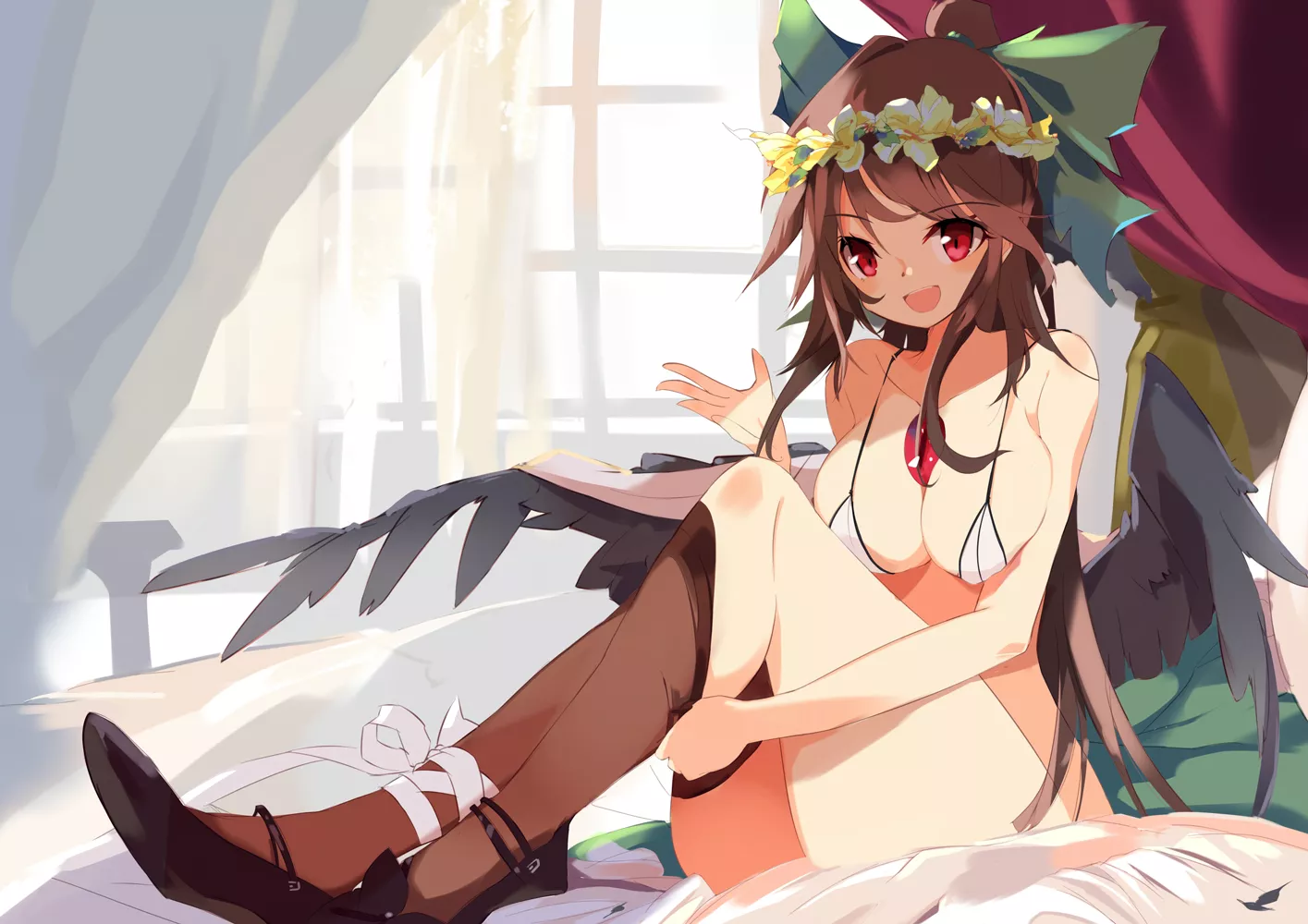 A Big Cutie Ecchi Nudes Touhou Nsfw Nude Pics Org