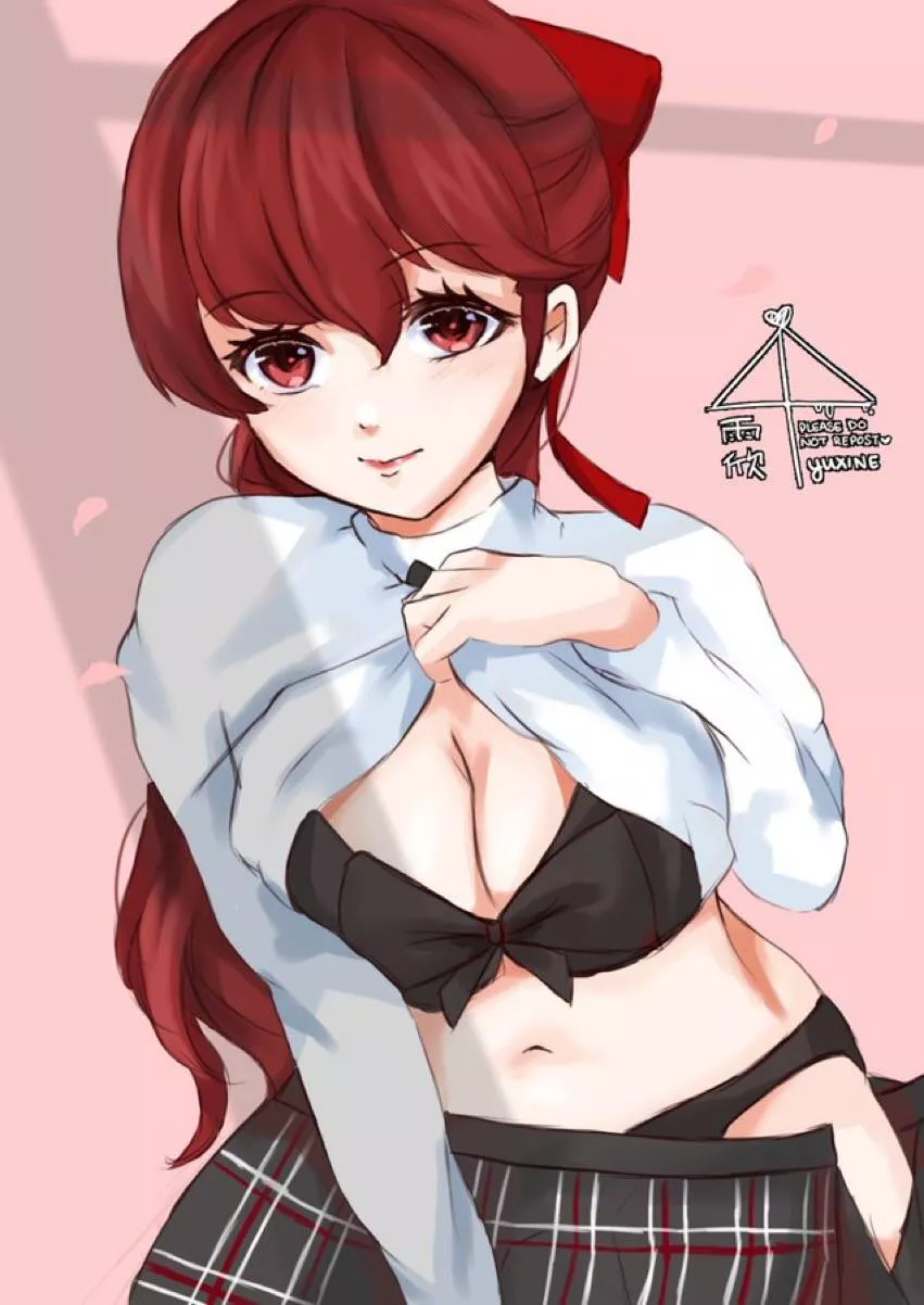 Adorable Kasumi Nudes ShinMegamiHentai NUDE PICS ORG