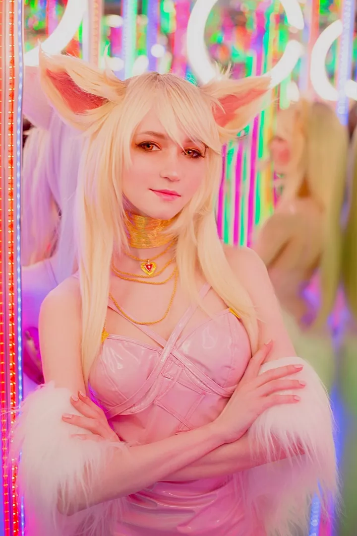 Ahri From League Of Legends By Erodaicon Nudes Cosplaygirls Nude