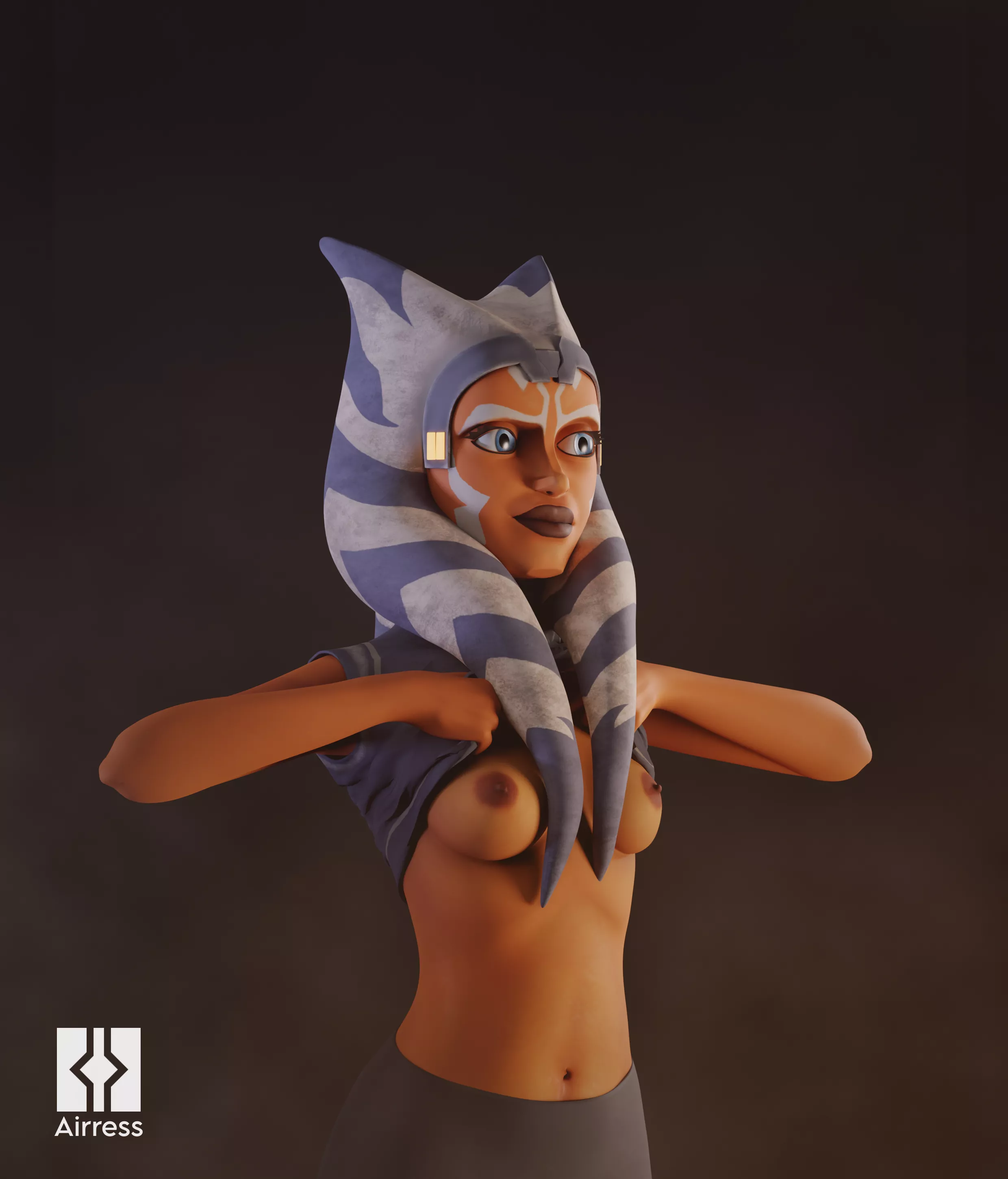 Ahsoka Showing Off Airress Nudes Starwarsnsfw Nude Pics Org