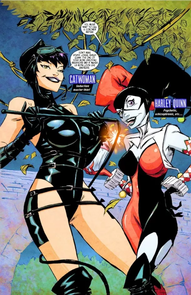 Ame Comi Catwoman Harley Quinn Ame Comi Batgirl 1 Digital Nudes