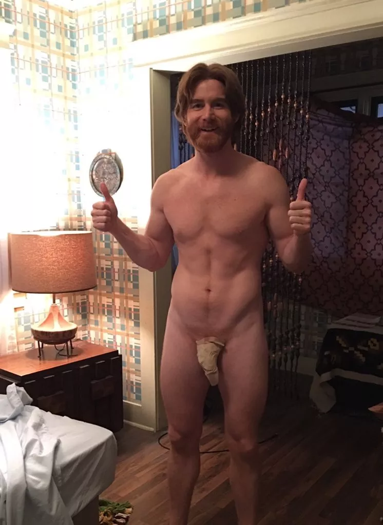 Andrew Santino In Im Dying Up Here Behind The Scenes Nudes Fmn