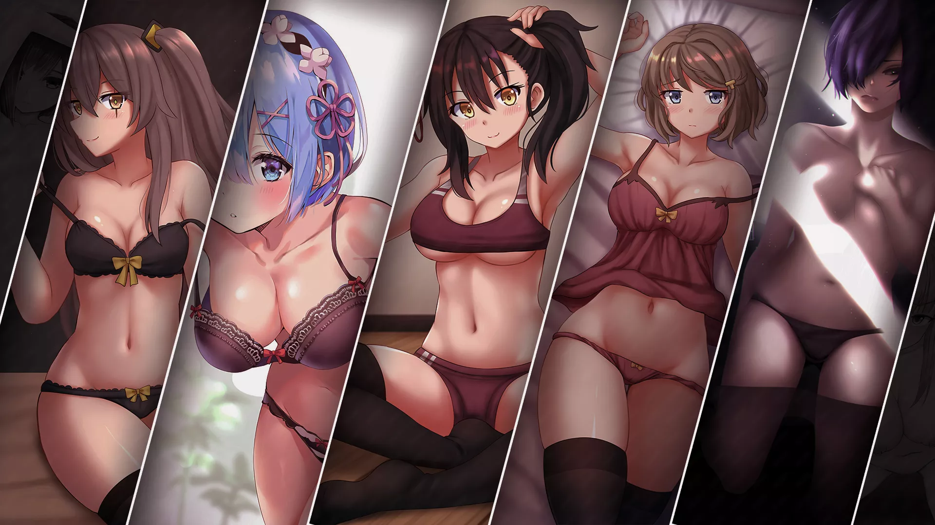 Anime Mix NSFW 1920X1080 Nudes NSFWAnimeWallpaper NUDE PICS ORG