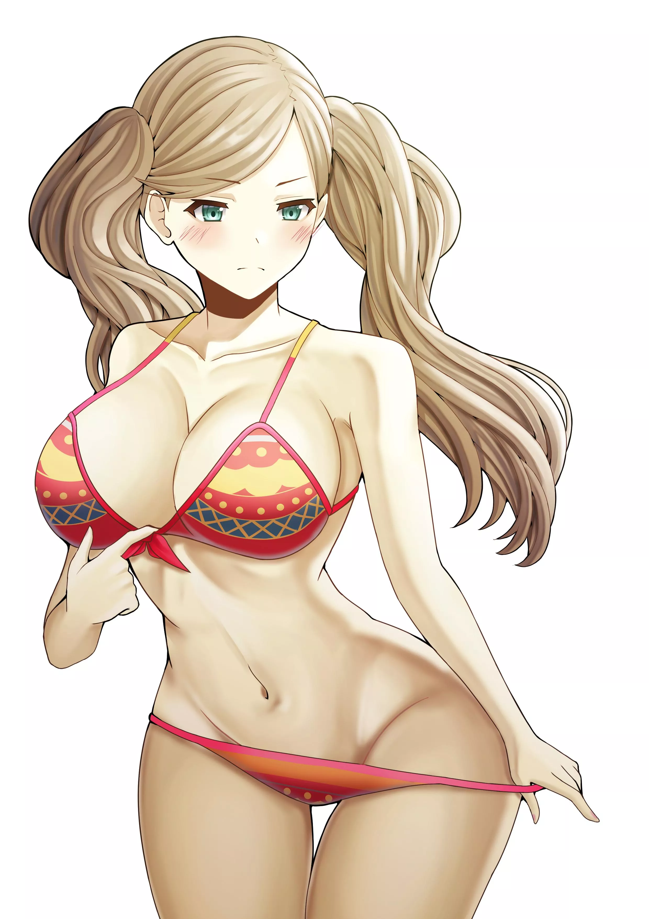 Ann Teasing SaiKunArtworks Nudes ShinMegamiHentai NUDE PICS ORG