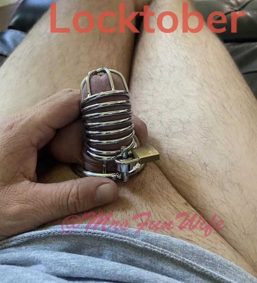 Anyone Else Doing Locktober Nudes Chastity NUDE PICS ORG