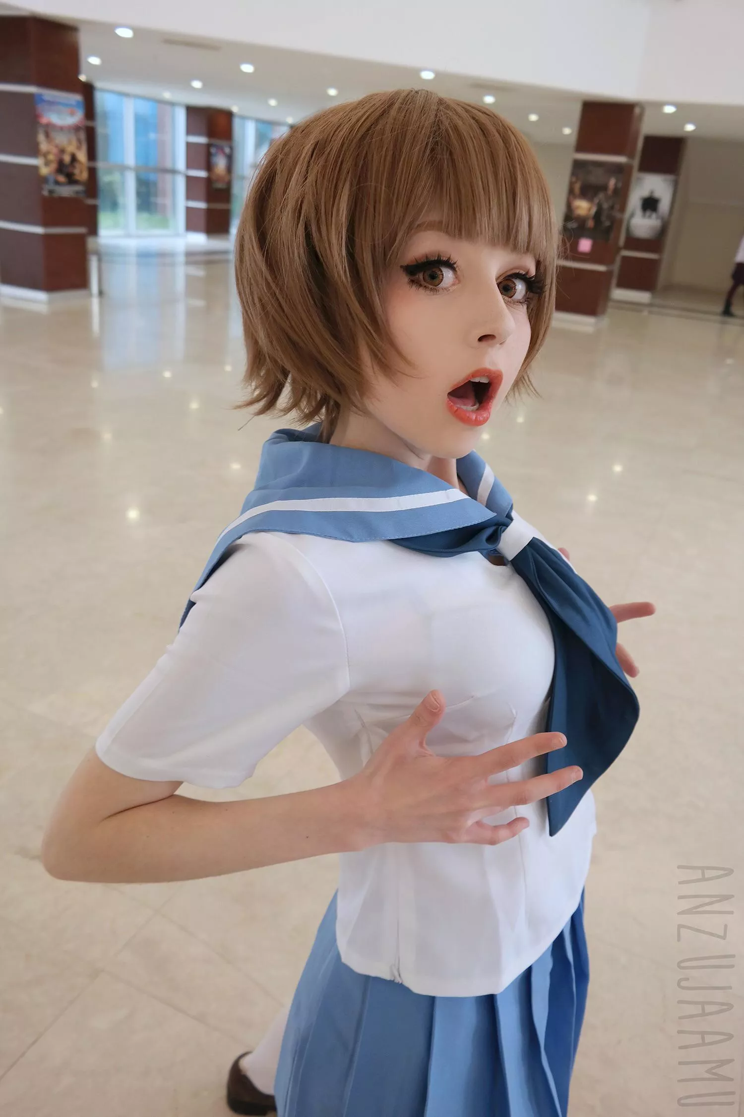 Anzujaamu As Mankanshoku Mako Nudes Cosplaygirls NUDE PICS ORG