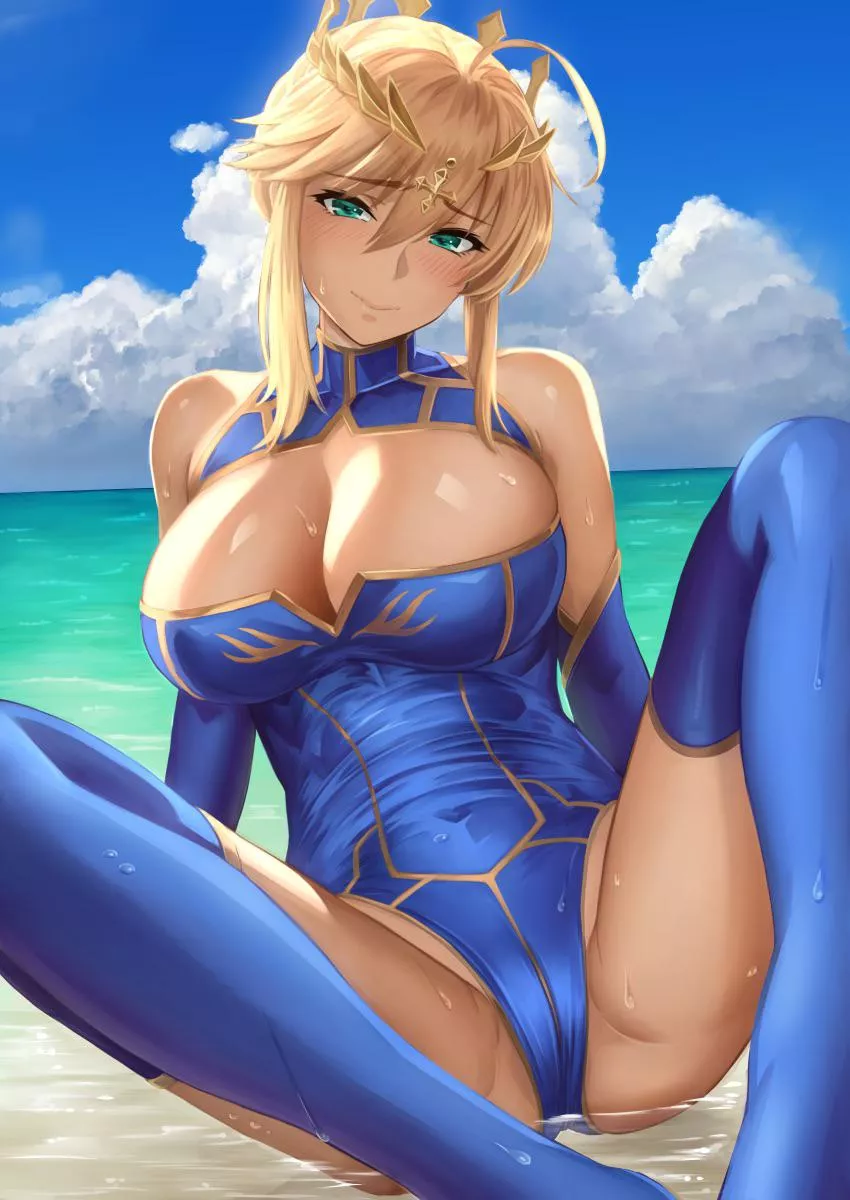 Artoria Lancer Is So Hot Nudes Grailwhores NUDE PICS ORG