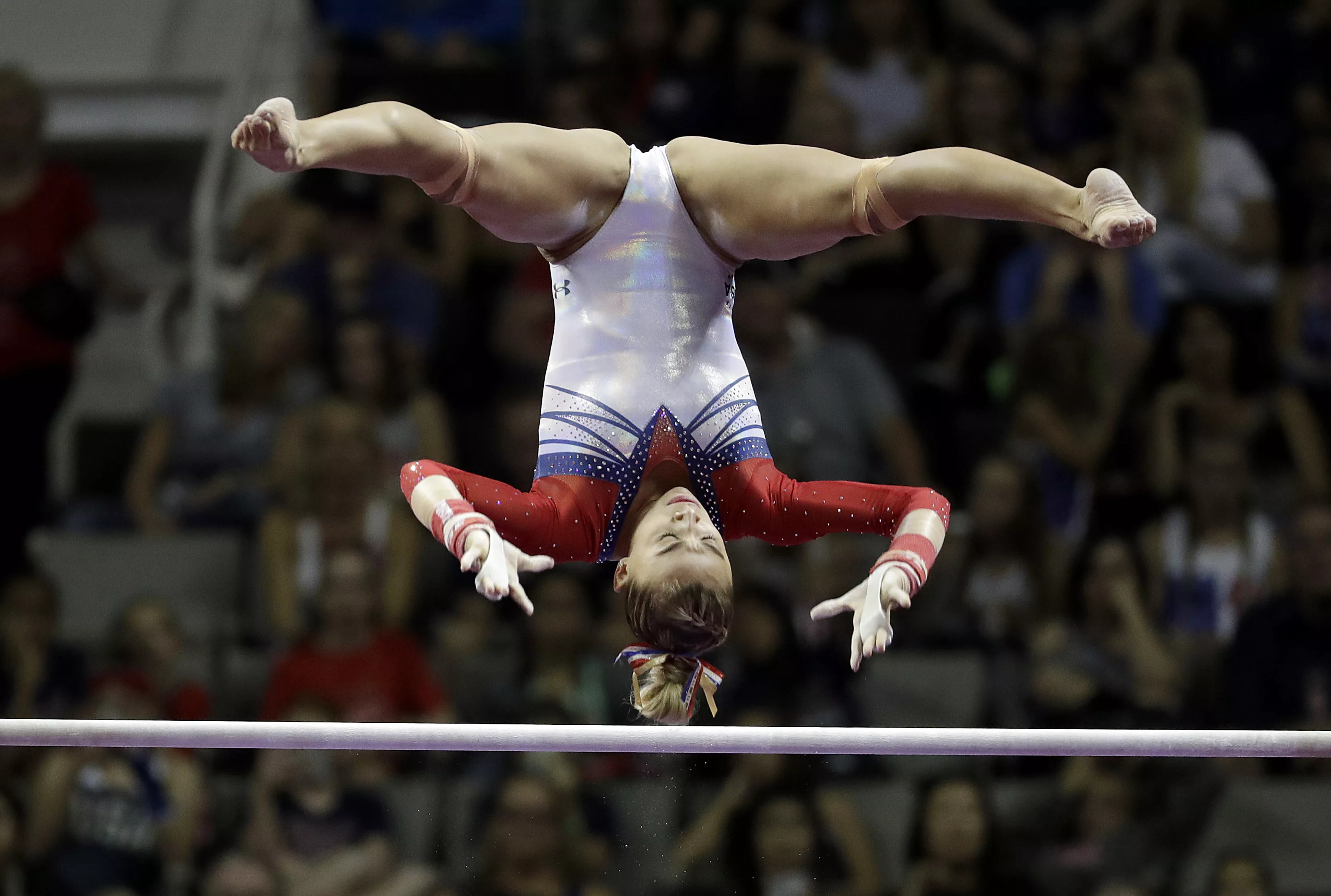 Ashton Locklear At The Women S U S Olympic Gymnastics Trials