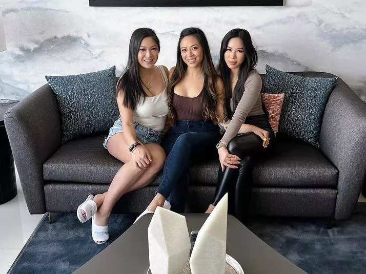 Asian Trio Nudes Ifyouhadtopickone NUDE PICS ORG