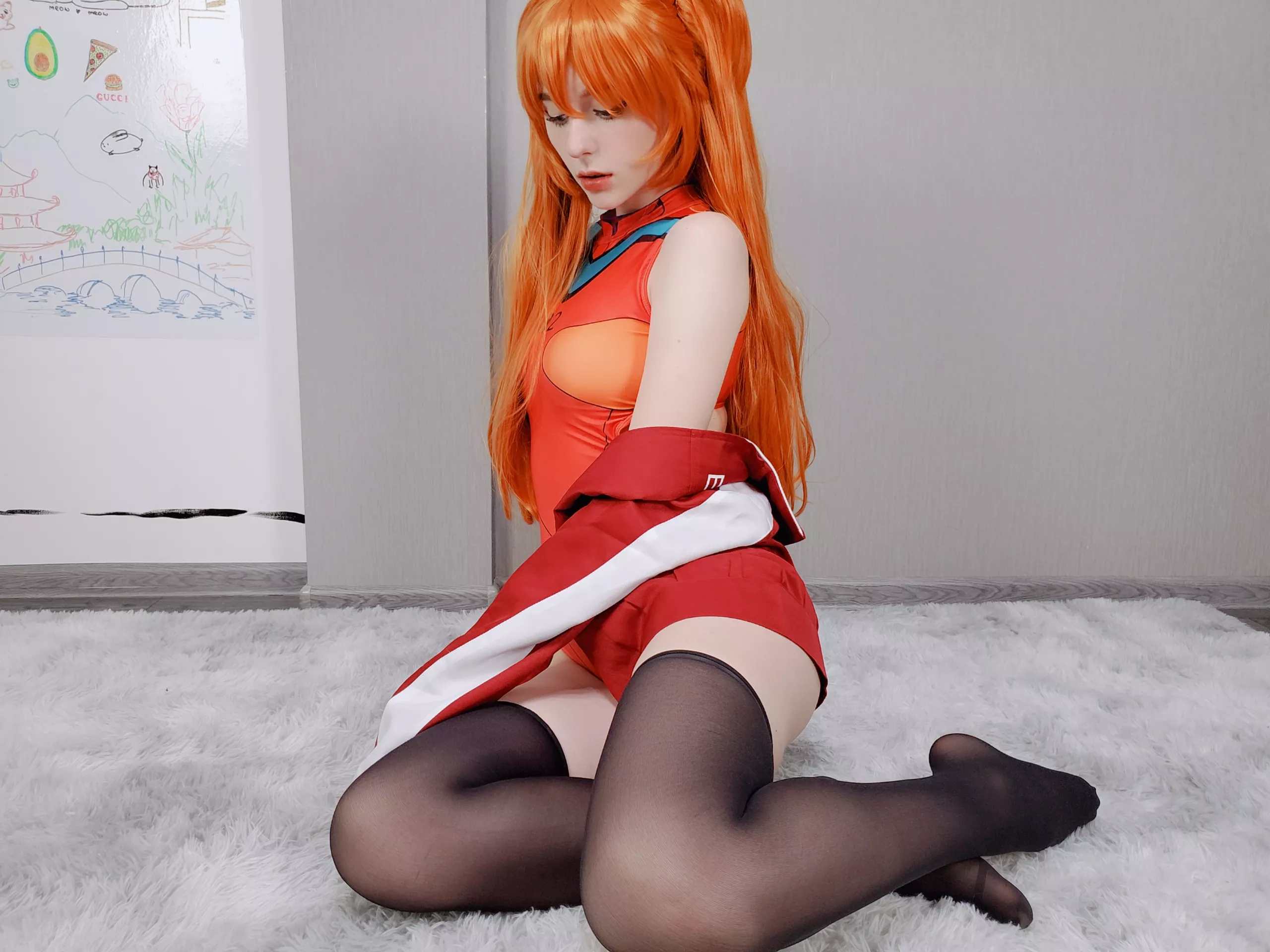 Asuka By Tulpina Evangelion OC Nudes Cosplaygirls NUDE PICS ORG