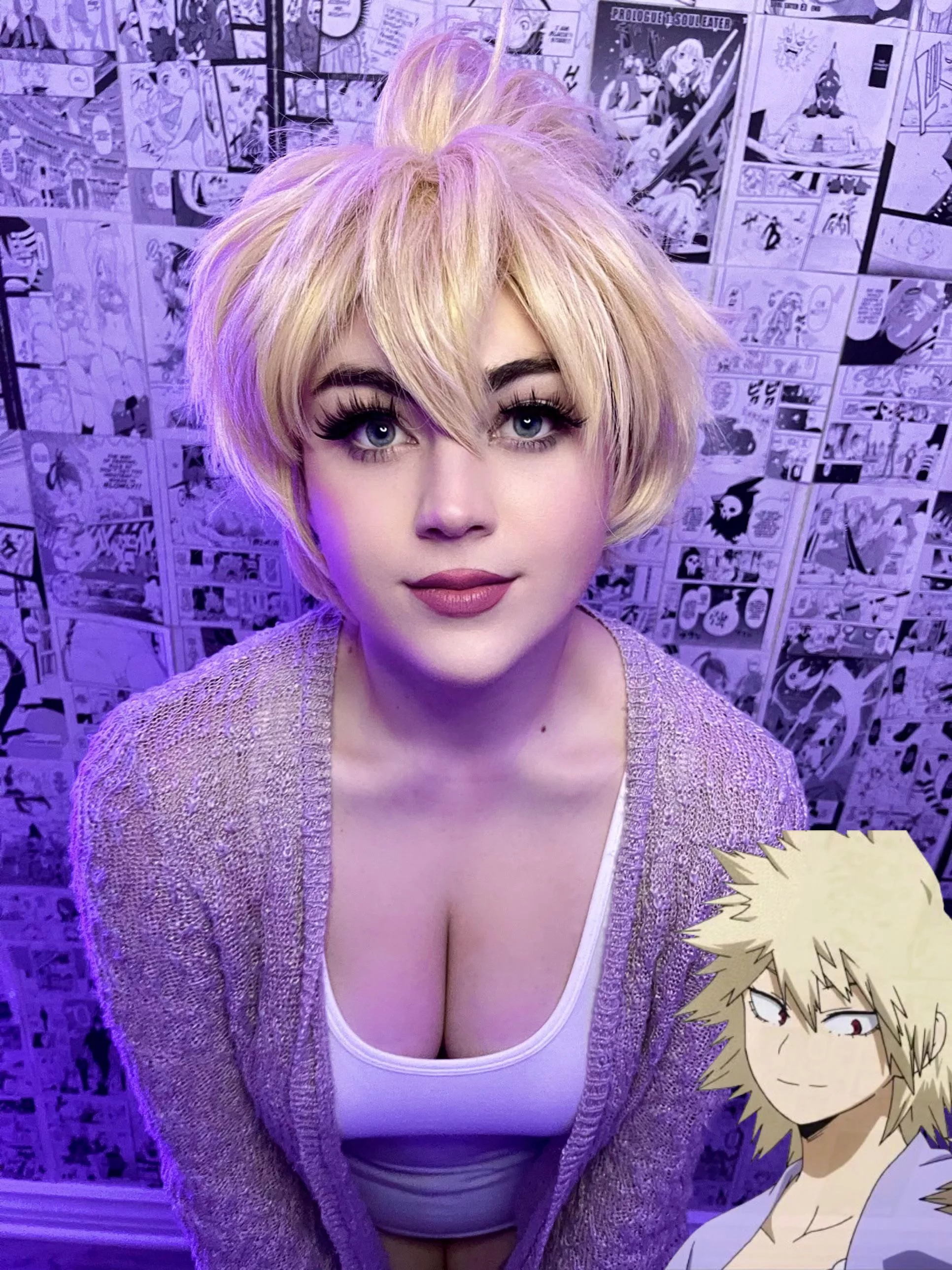 Bakugos Mom By Buttercupcosplays Self Nudes Cosplaygirls NUDE