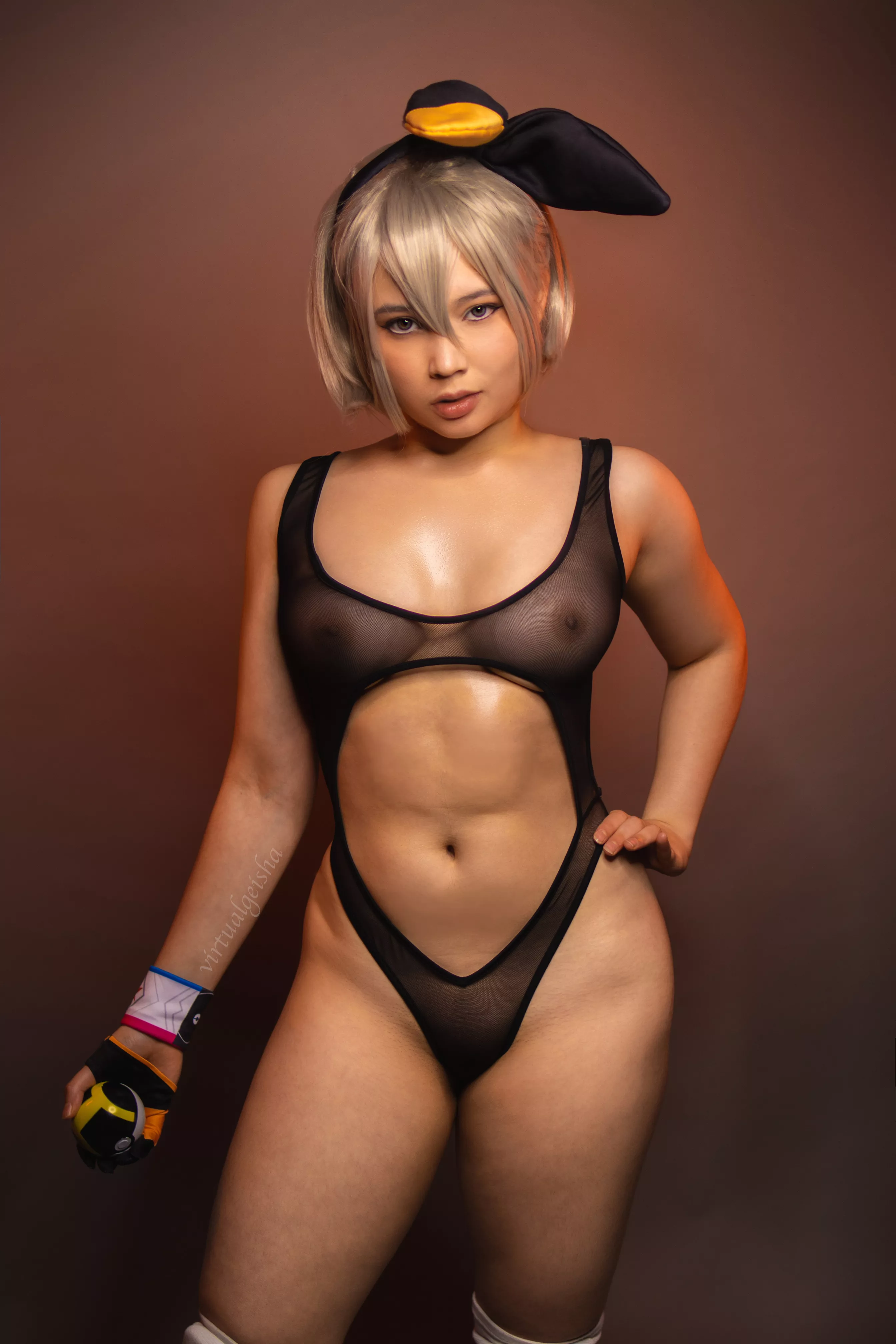 Bea From Pokemon By Virtualgeisha Nudes Cosplayboobs Nude Pics Org