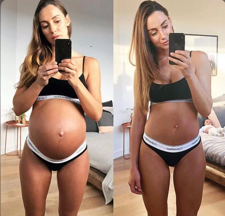 Before After Nudes Preggo Nude Pics Org