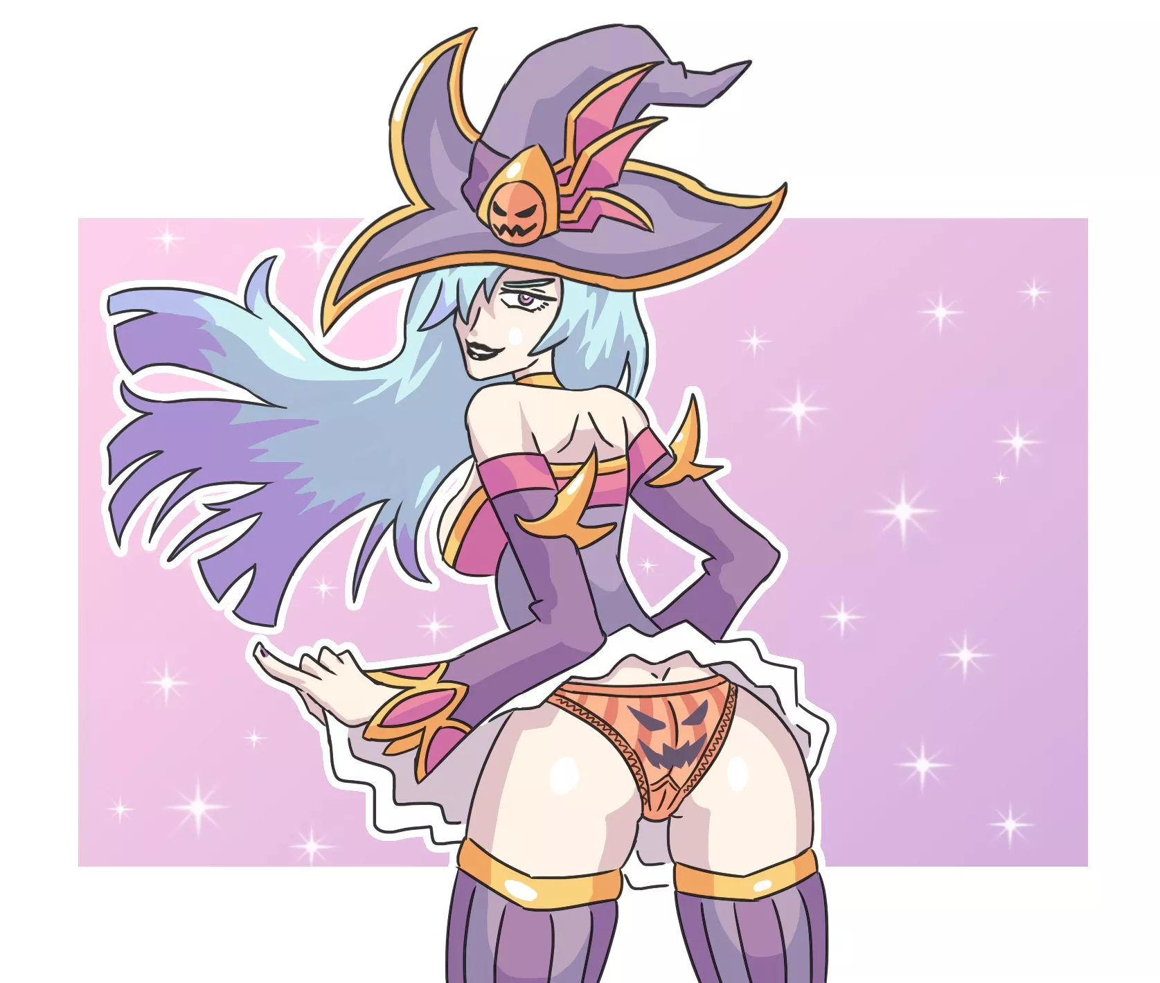 Bewitching Syndra Blue Bat Nudes Rule34LoL NUDE PICS ORG