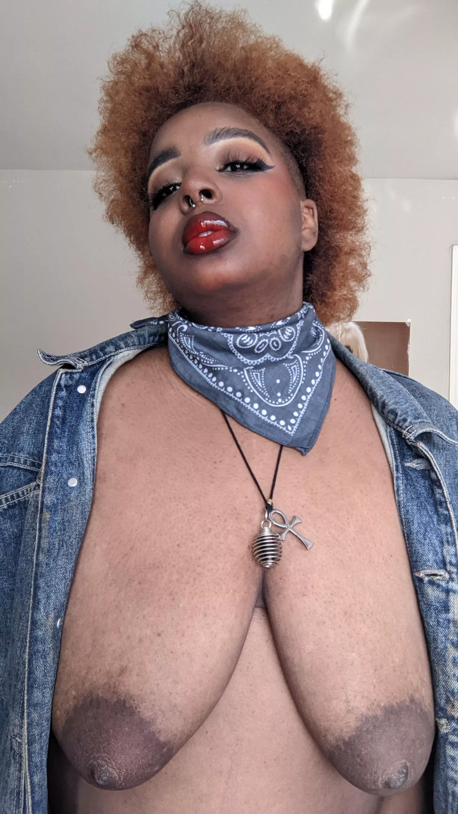 Big Saggy Tits Deserve Love Too