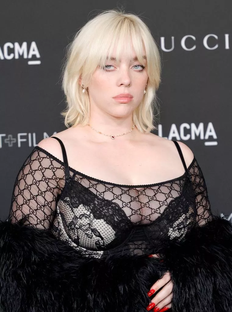 Billie Eilish Is Soo Busty Nudes Jerkofftocelebs Nude Pics Org