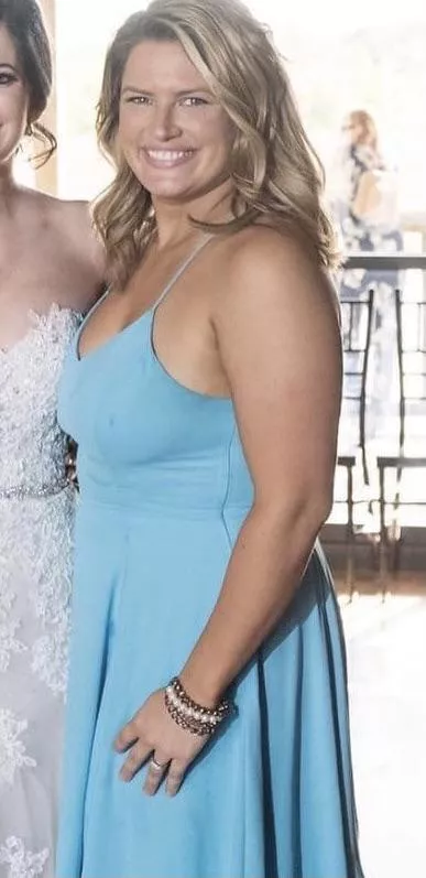 Braless At A Friends Wedding Showing Off Those Tits To Everyone Nudes