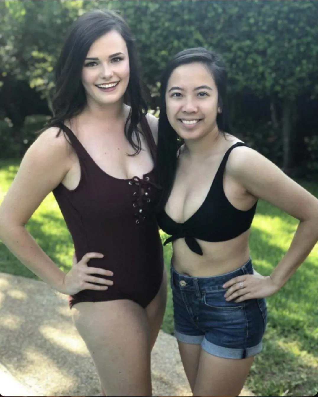 Brunette Or Asian Why And Wwyd To Her Nudes WhichOneWouldYouPick