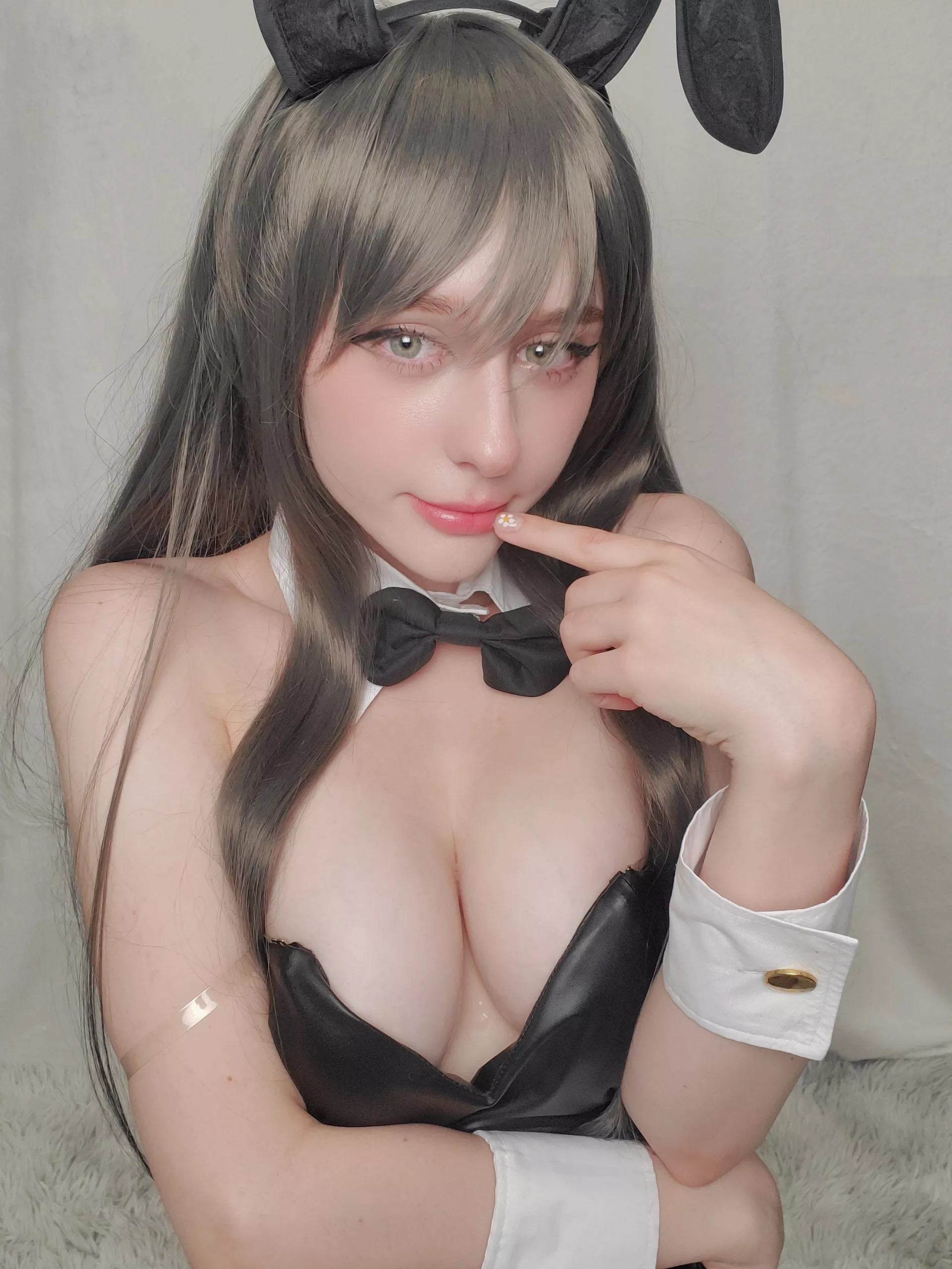 Bunny Senpai Aobuta By Tulpina OC Nudes CosplayBoobs NUDE PICS ORG