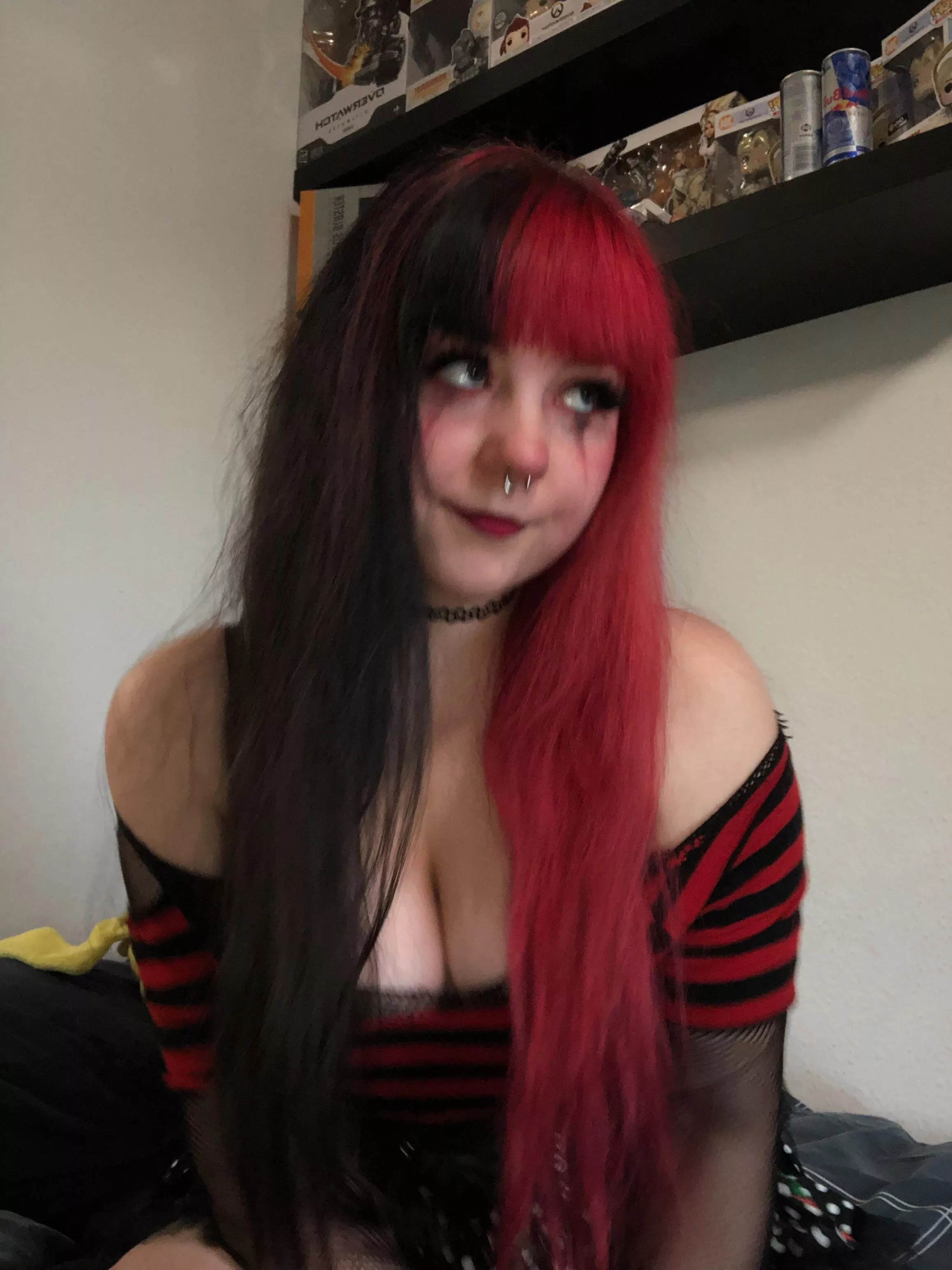 Can I Be Your Big Titty Goth Gf Nudes Gothsluts Nude Pics Org