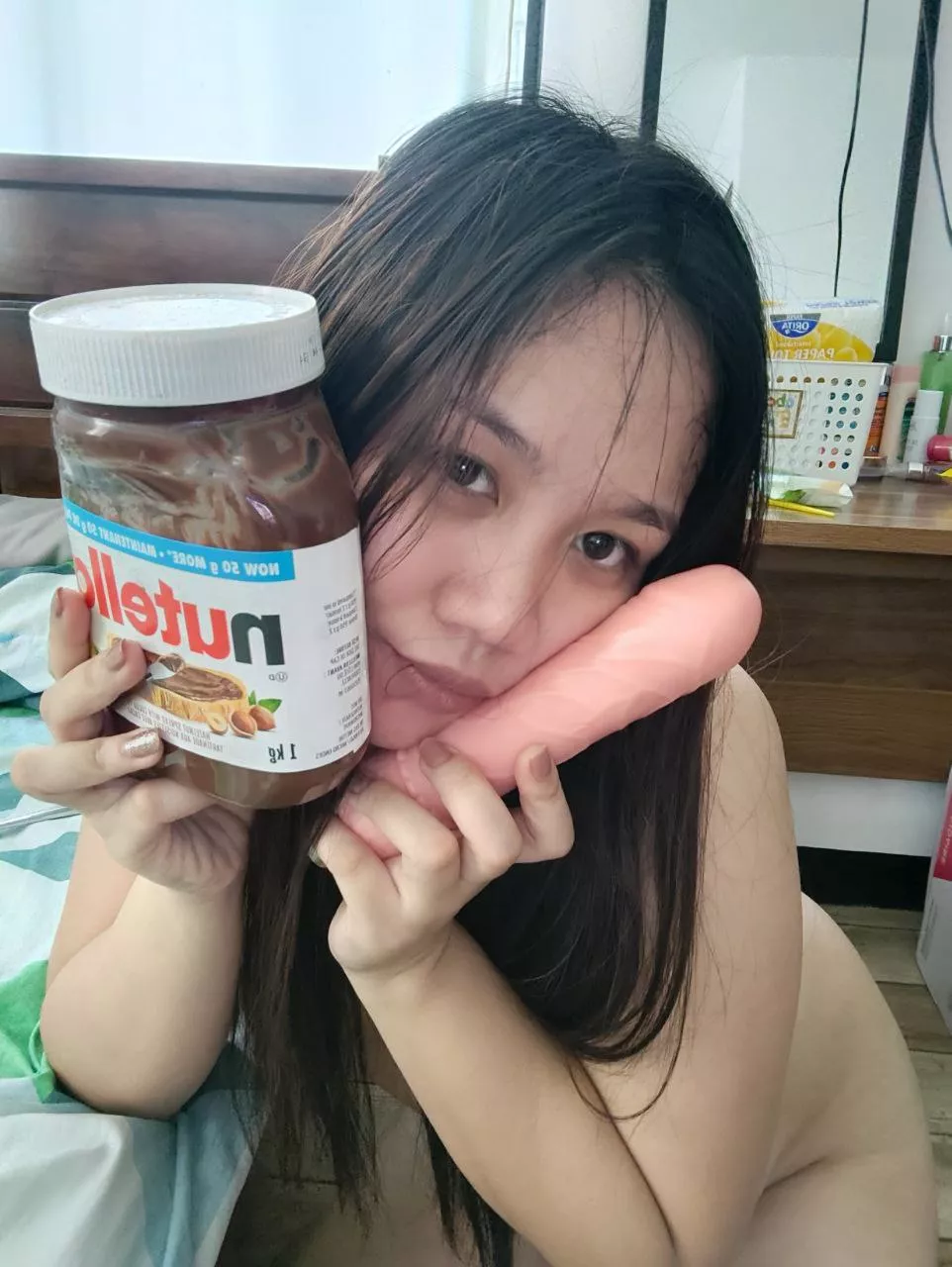 Can I Put Nutella On Your Cock Nudes Asiannsfw Nude Pics Org