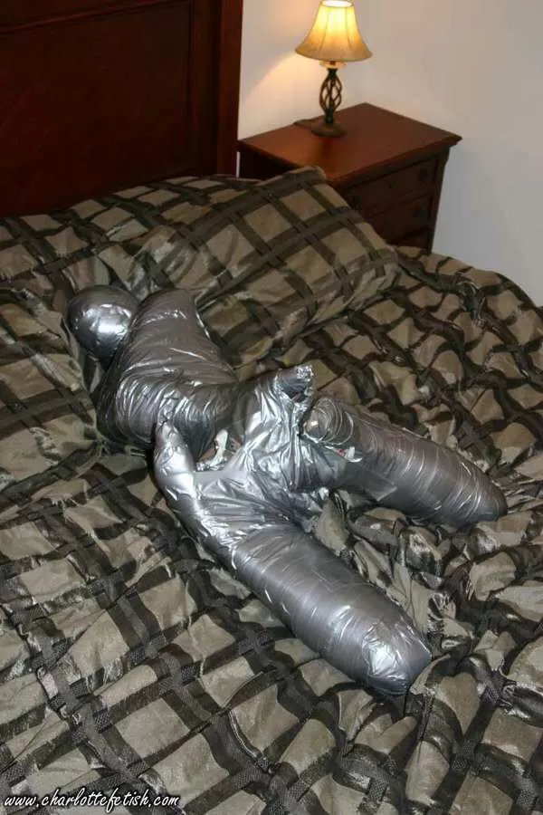 Charlottes Extreme Duct Tape Mummification Nudes Bondage Nude Pics Org