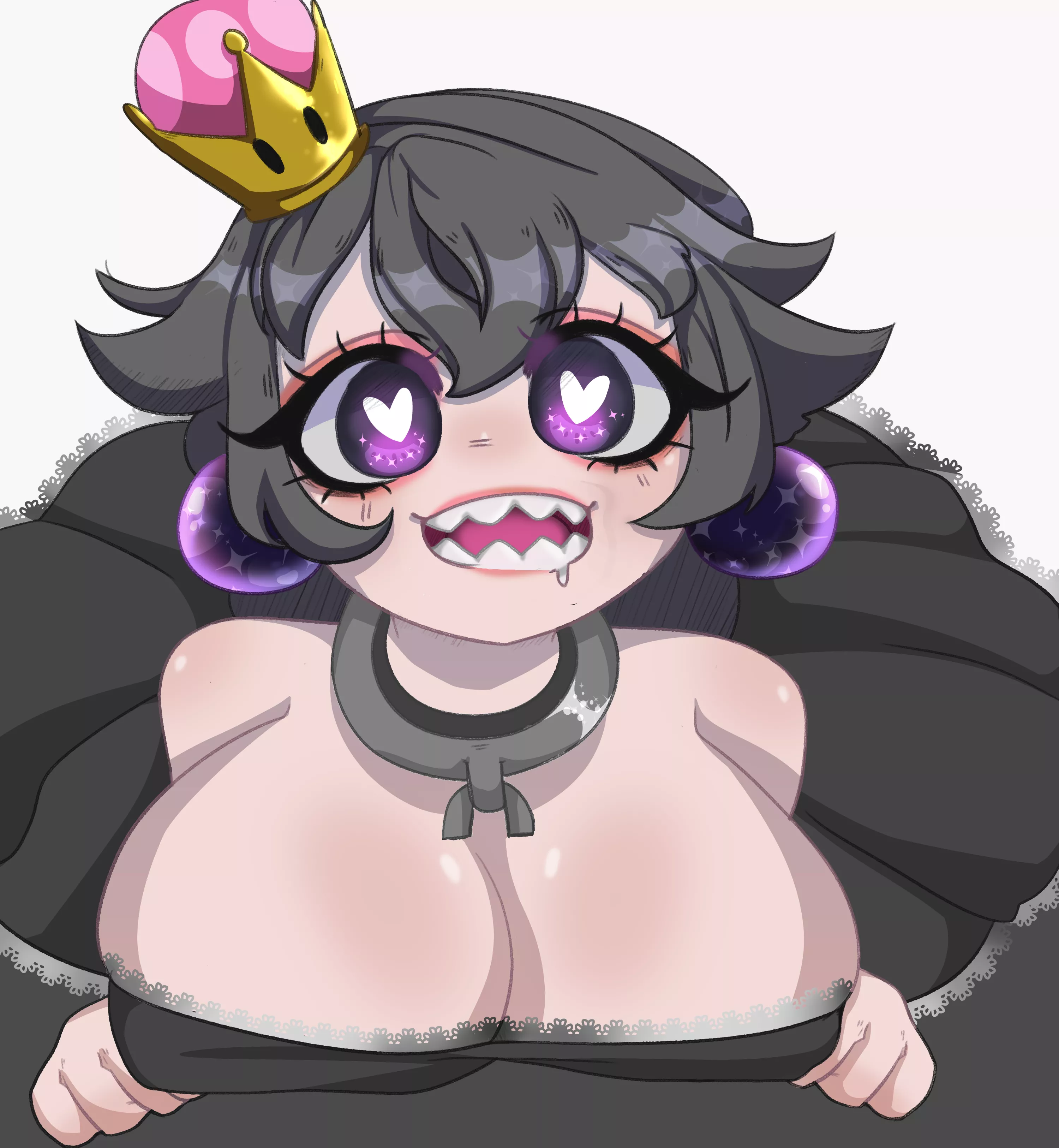 Chompette By SelouFawn Nudes Bowsette NUDE PICS ORG