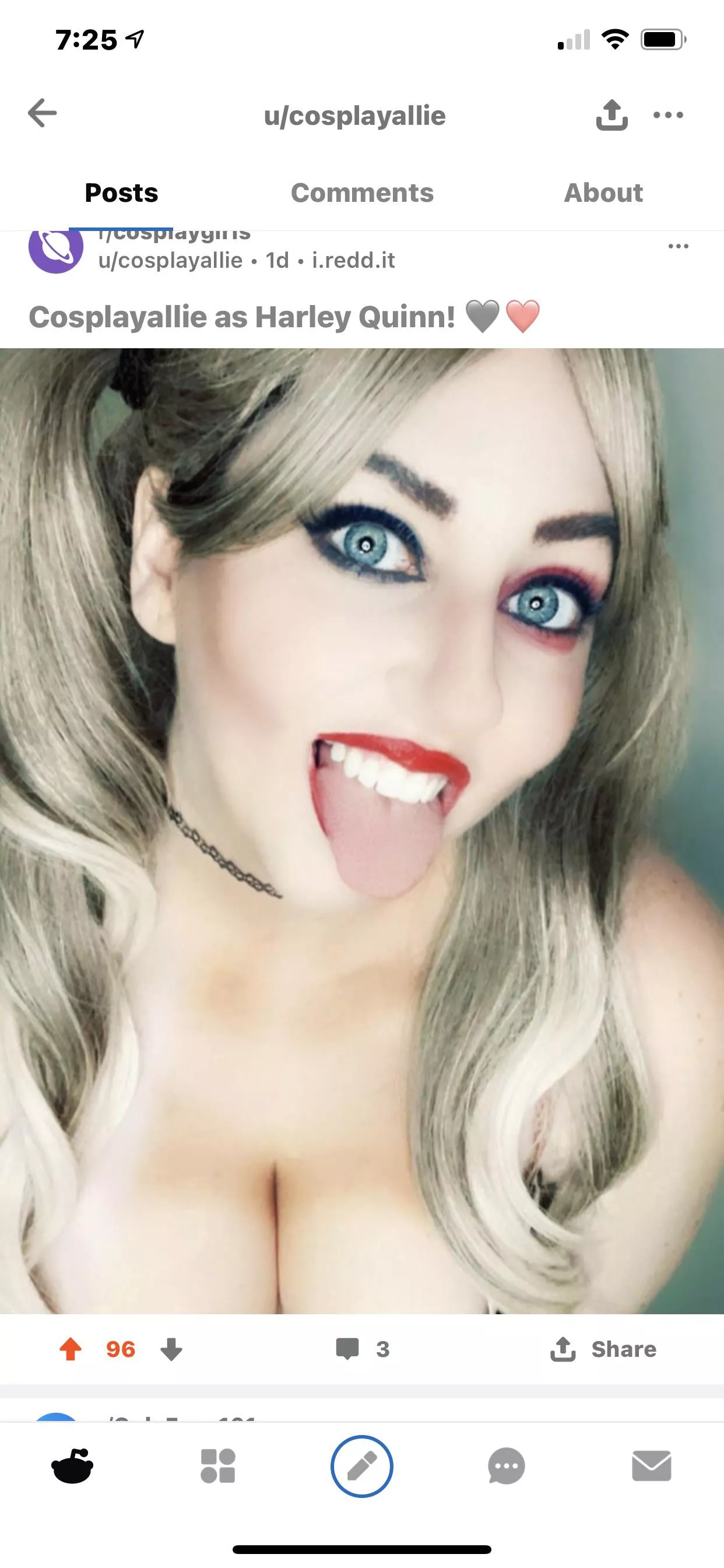 Cosplayallie As Harley Quinn Nudes Cosplaybeauties Nude Pics Org