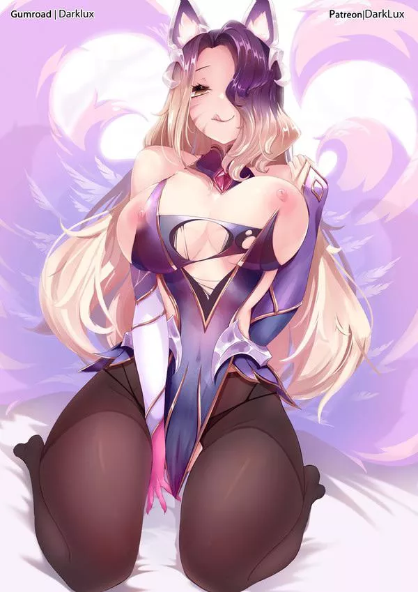 Coven Ahri Dark Lux Nudes Rule34LoL NUDE PICS ORG