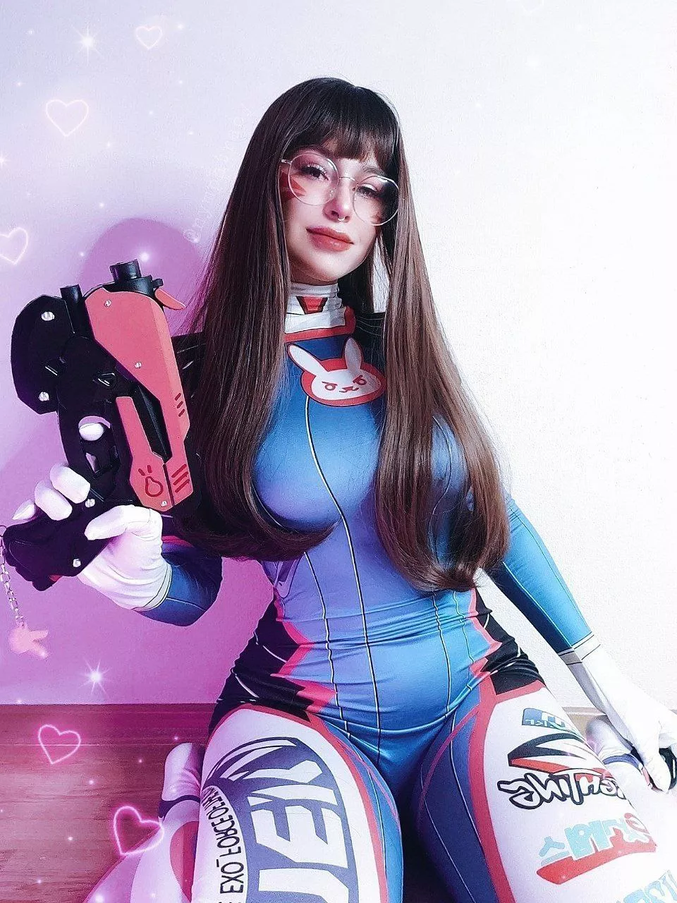 D Va From Overwatch By Tracy Nudes NSFWCostumes NUDE PICS ORG