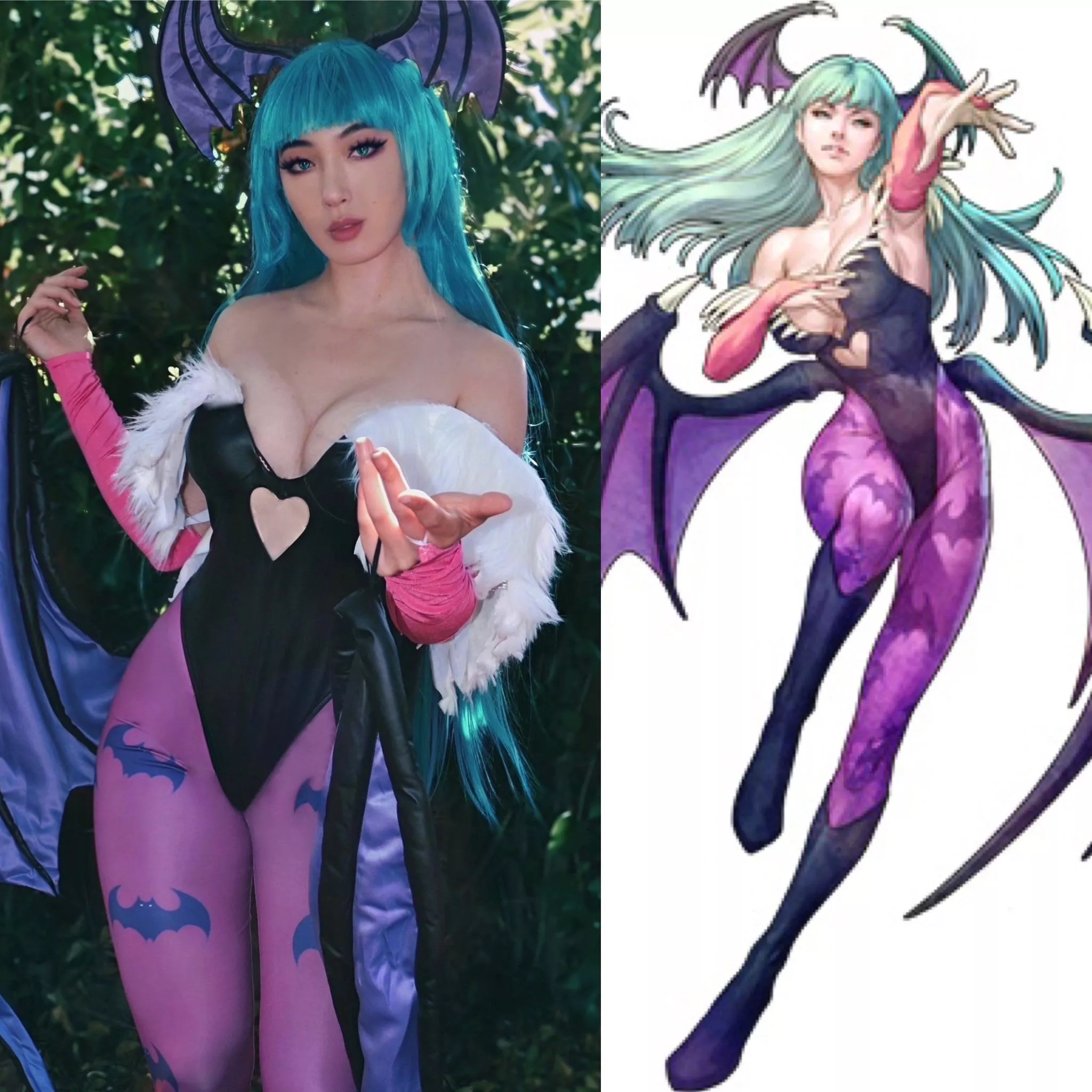 Darkstalkers Morrigan By Caytiecosplay Nudes Cosplaygirls NUDE PICS ORG