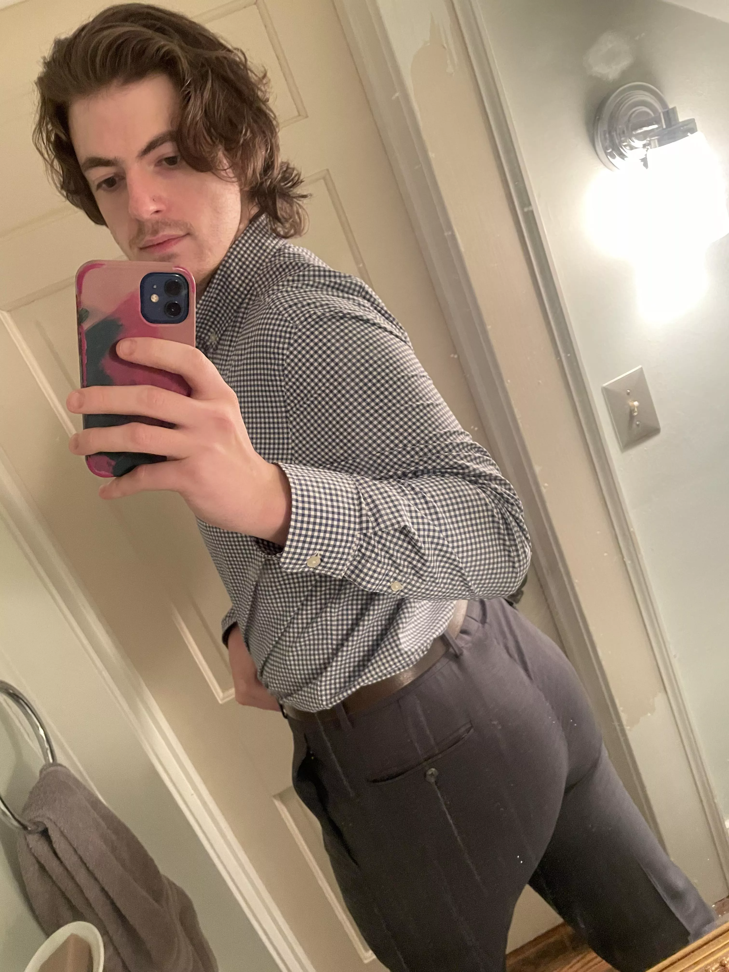 Do My New Pants Make My Ass Look Spankable Nudes HeSquats NUDE