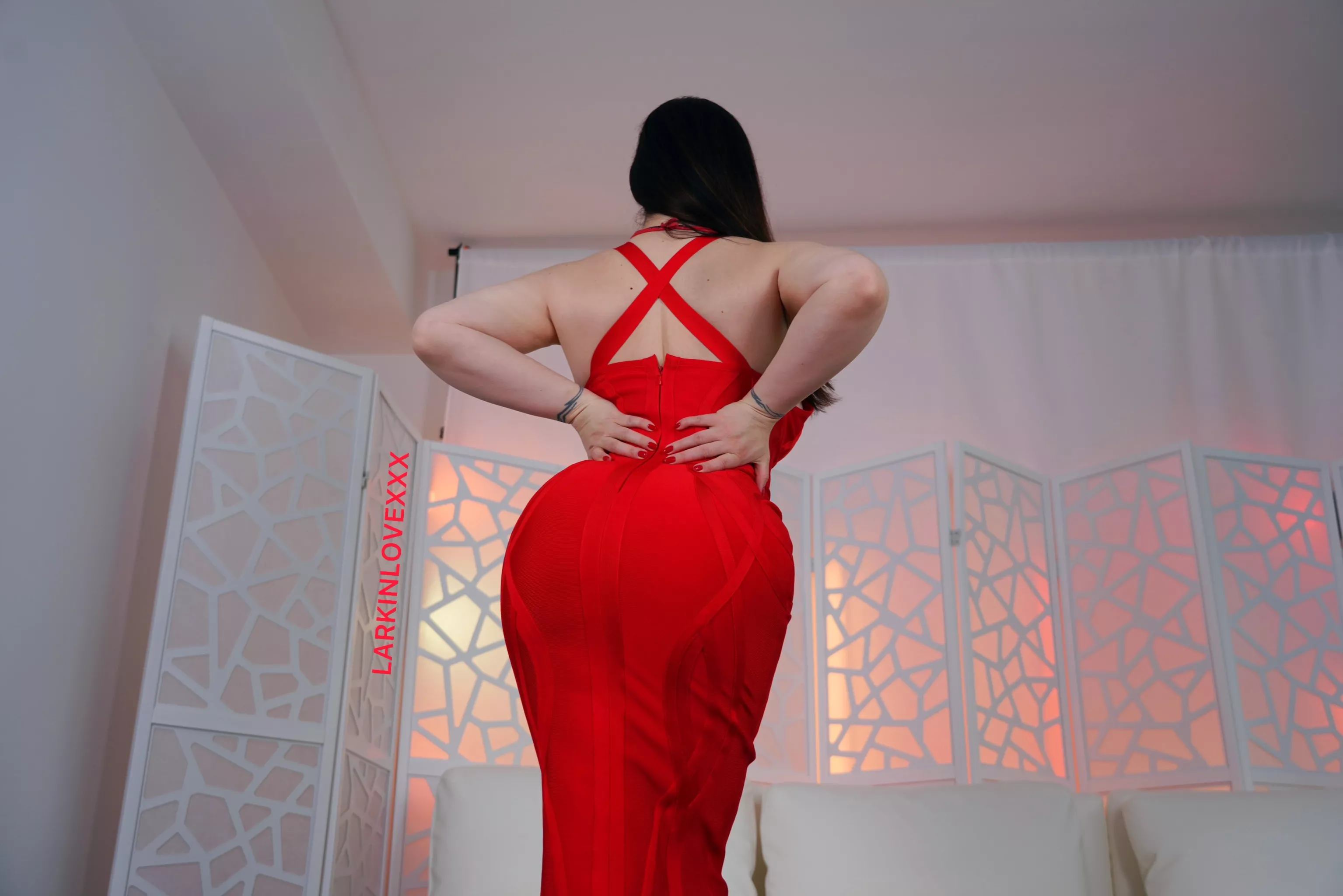 Does This Dress Make My Butt Look Big OC Nudes LarkinLove NUDE