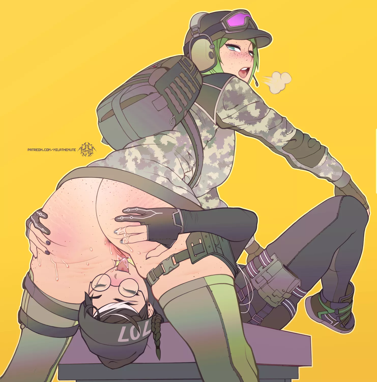 Ela X Dokkaebi Full Oc Nudes Rule Rainbowsix Nude Pics Org