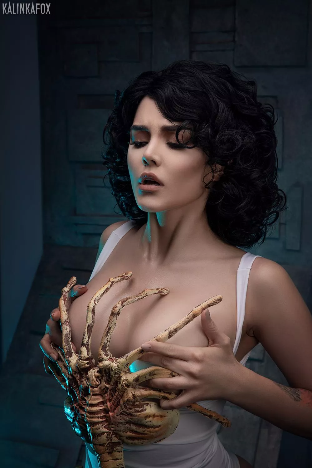 Ellen Ripley From Alien By Kalinka Fox Nudes Cosplayboobs Nude Pics Org