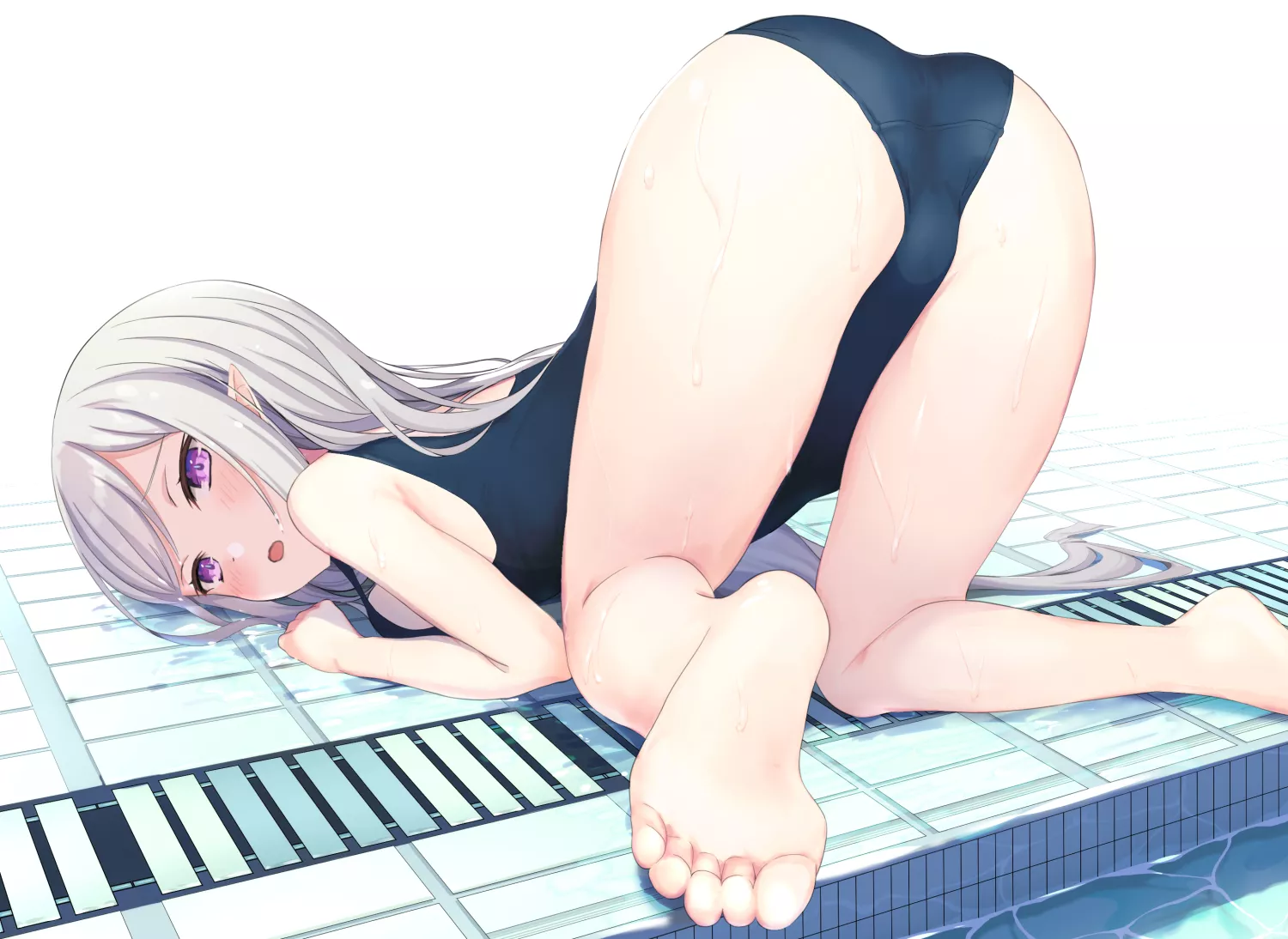 Emilia By Echiru Nudes Rezerohentai Nude Pics Org