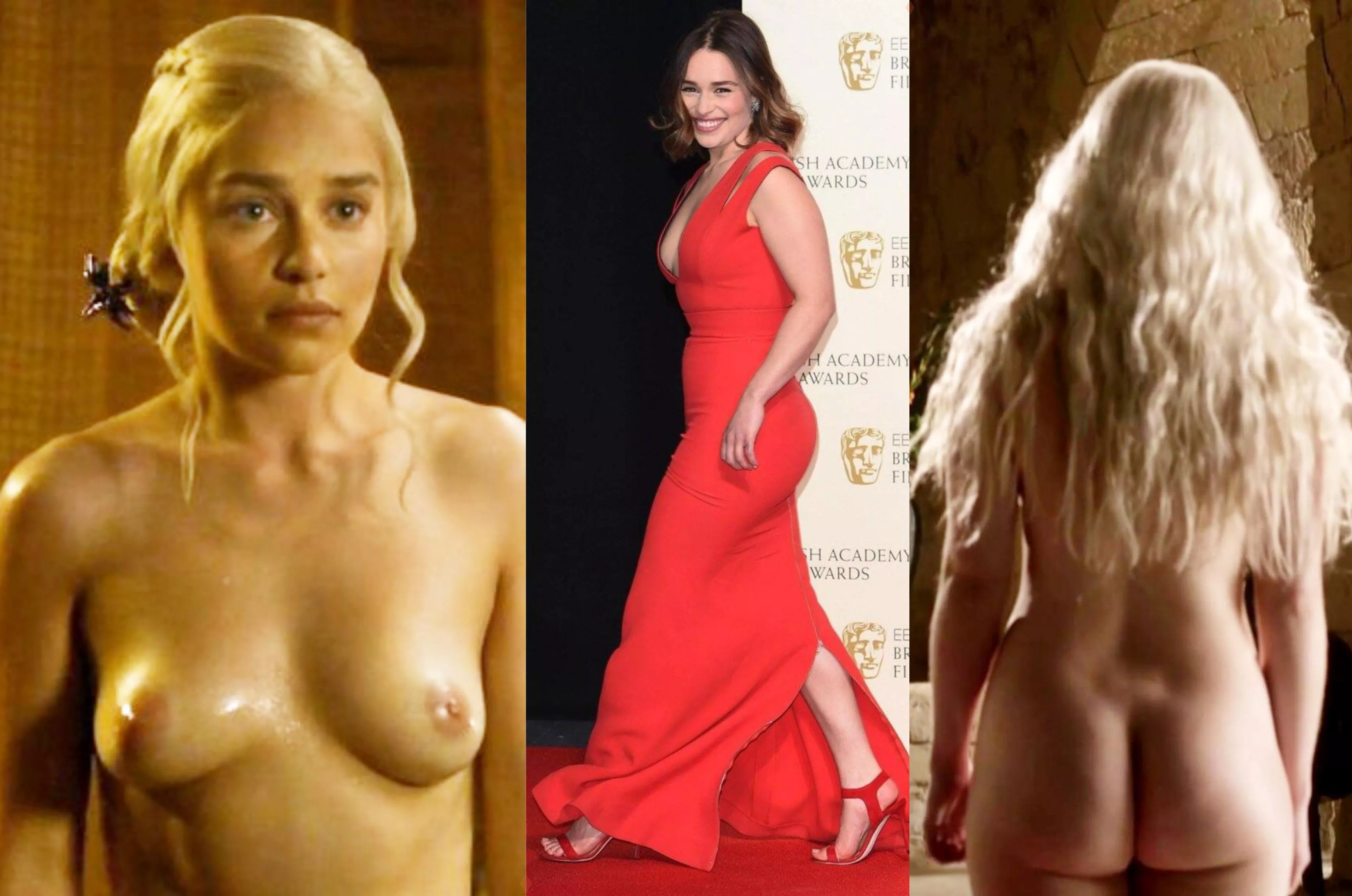 Emilia Clarke Nudes Onoffcelebs Nude Pics Org