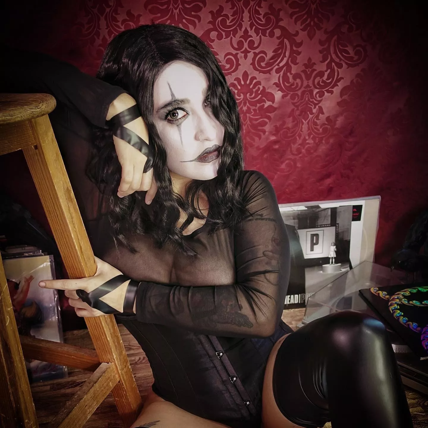 Eric Draven Genderbend Cosplay By Dorcas Good Self Nudes