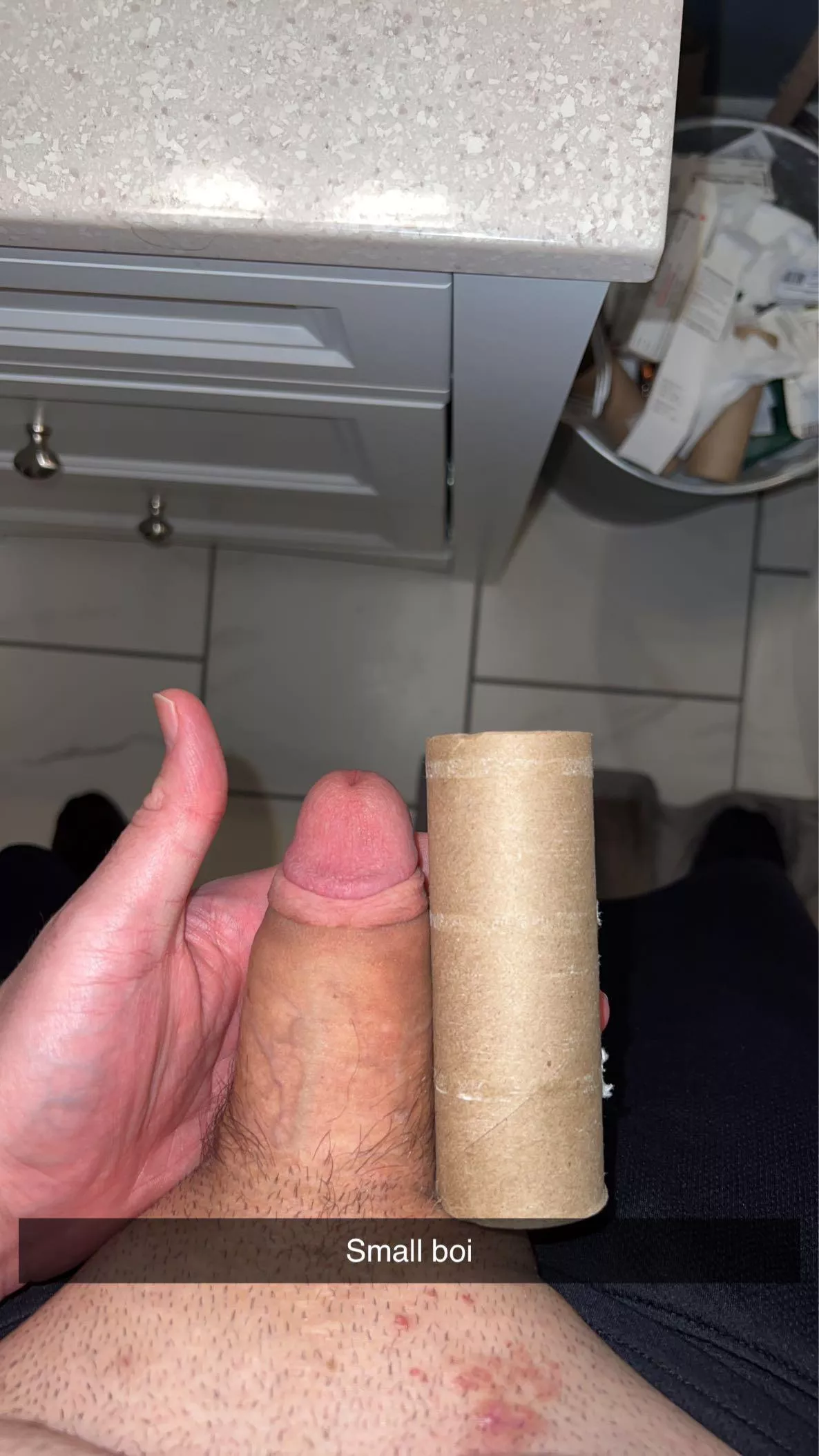 Even A Tp Roll Is Bigger Than Me Nudes Sizecomparison Nude Pics Org