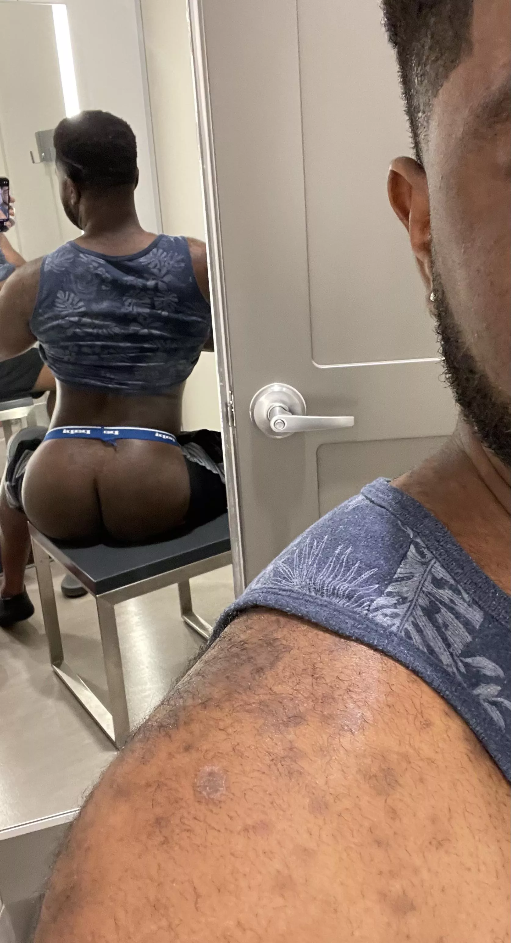 Feeling Cheeky In The Fitting Room Nudes Manass Nude Pics Org