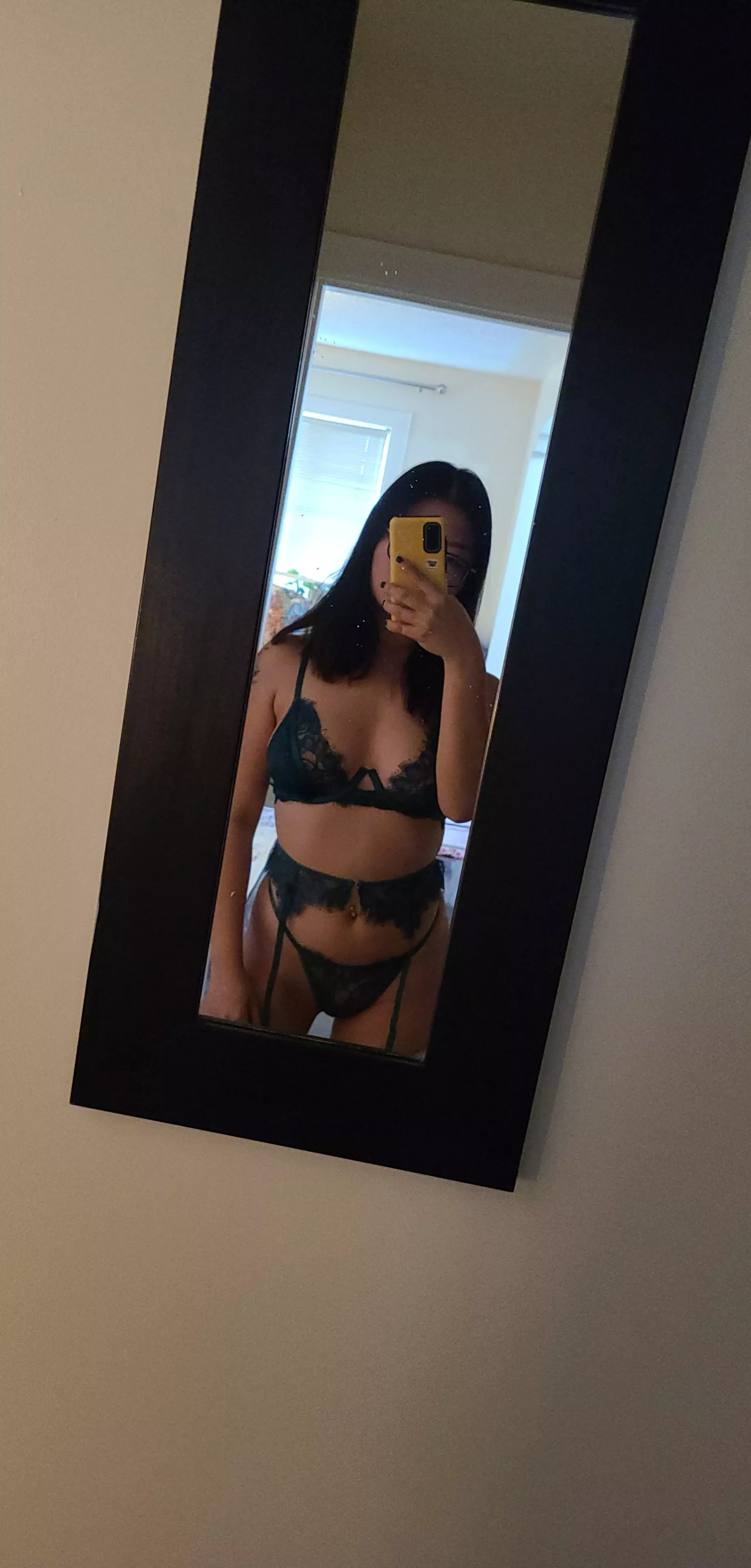 F Inally Single And Bought Myself Some New Lingerie Do You Like It