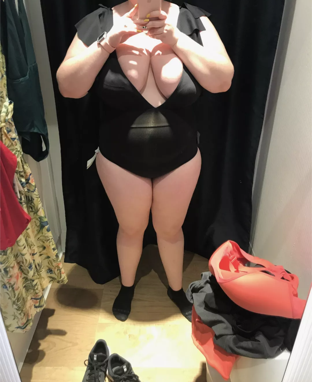 Finding A Swimsuit Where My Tits Don T Fall Out Is Hard Nudes