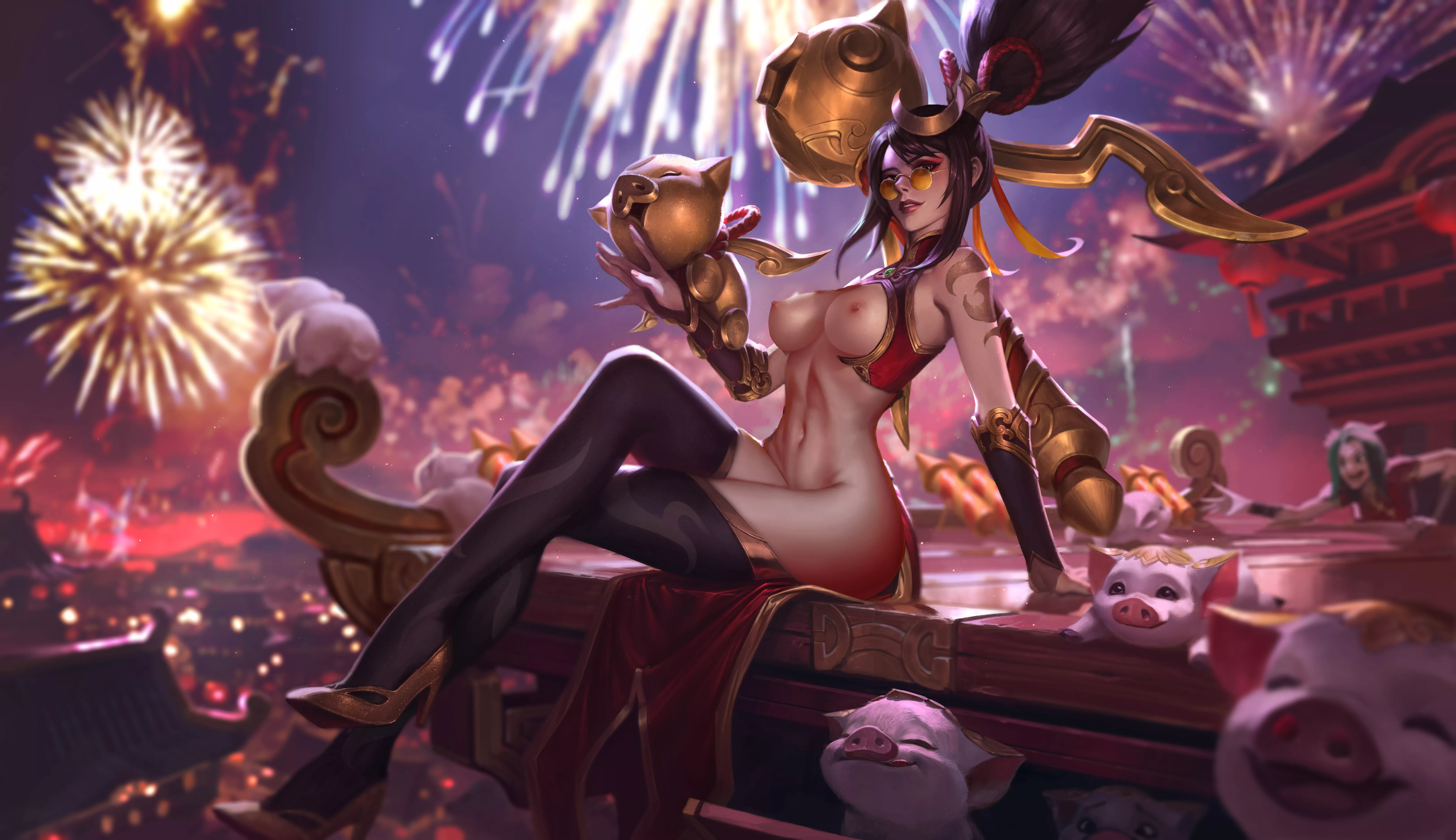 Firecracker Vayne Richtofen Nudes Rule Lol Nude Pics Org