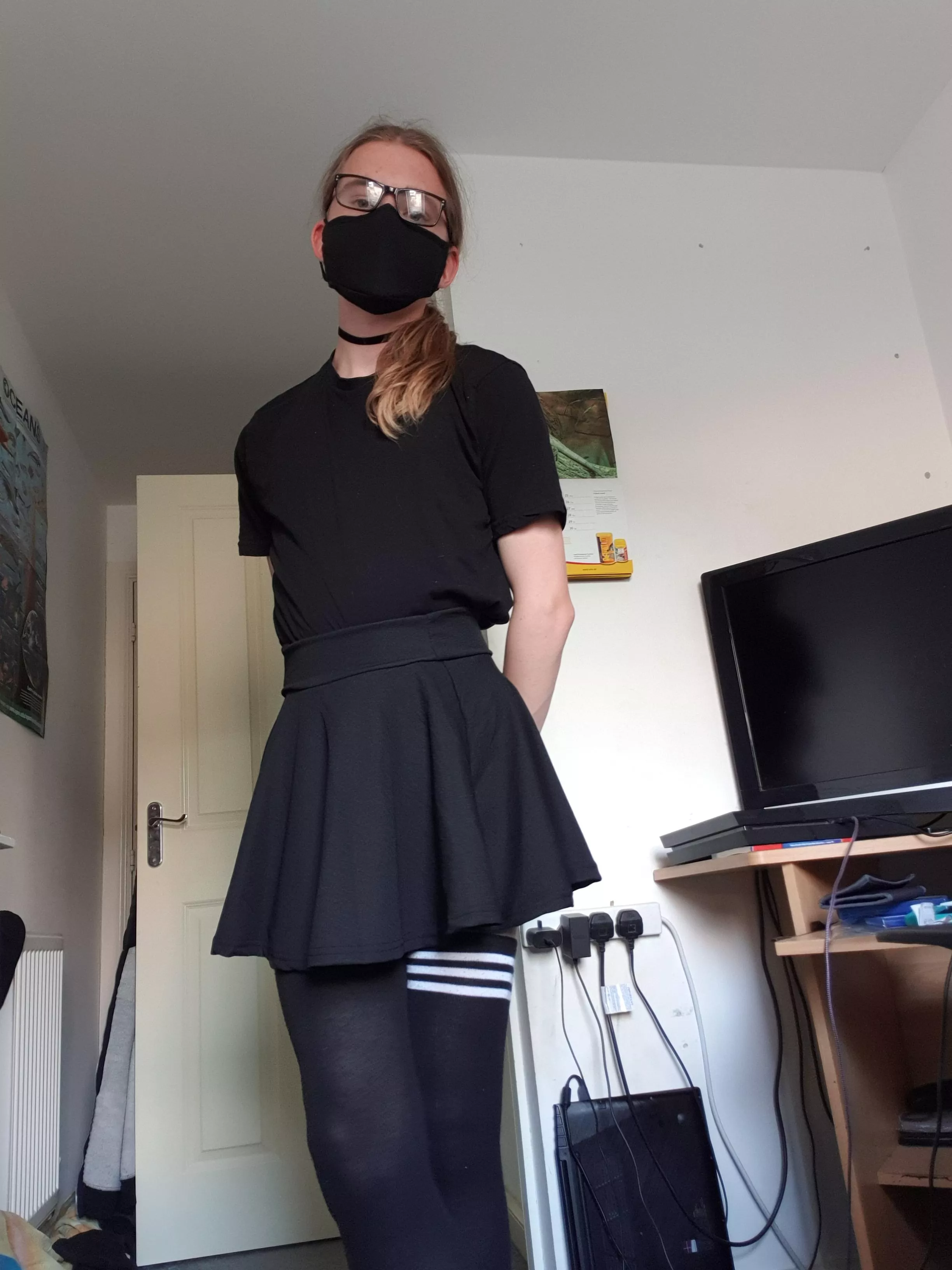 First Time In A Skirt How D I Do Nudes Femboy Nude Pics Org