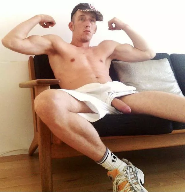 Flexing Scally Lad With His Cock Out Nudes Scally NUDE PICS ORG